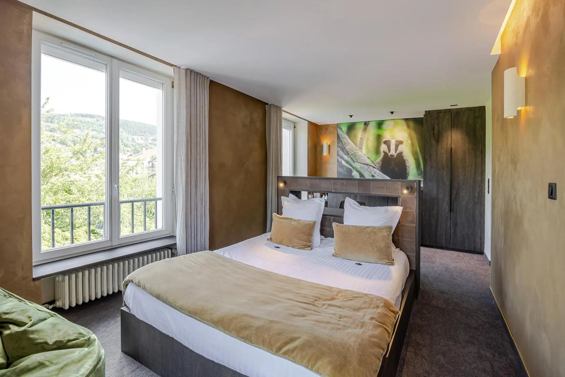 Bed in Les Loges Du Parc