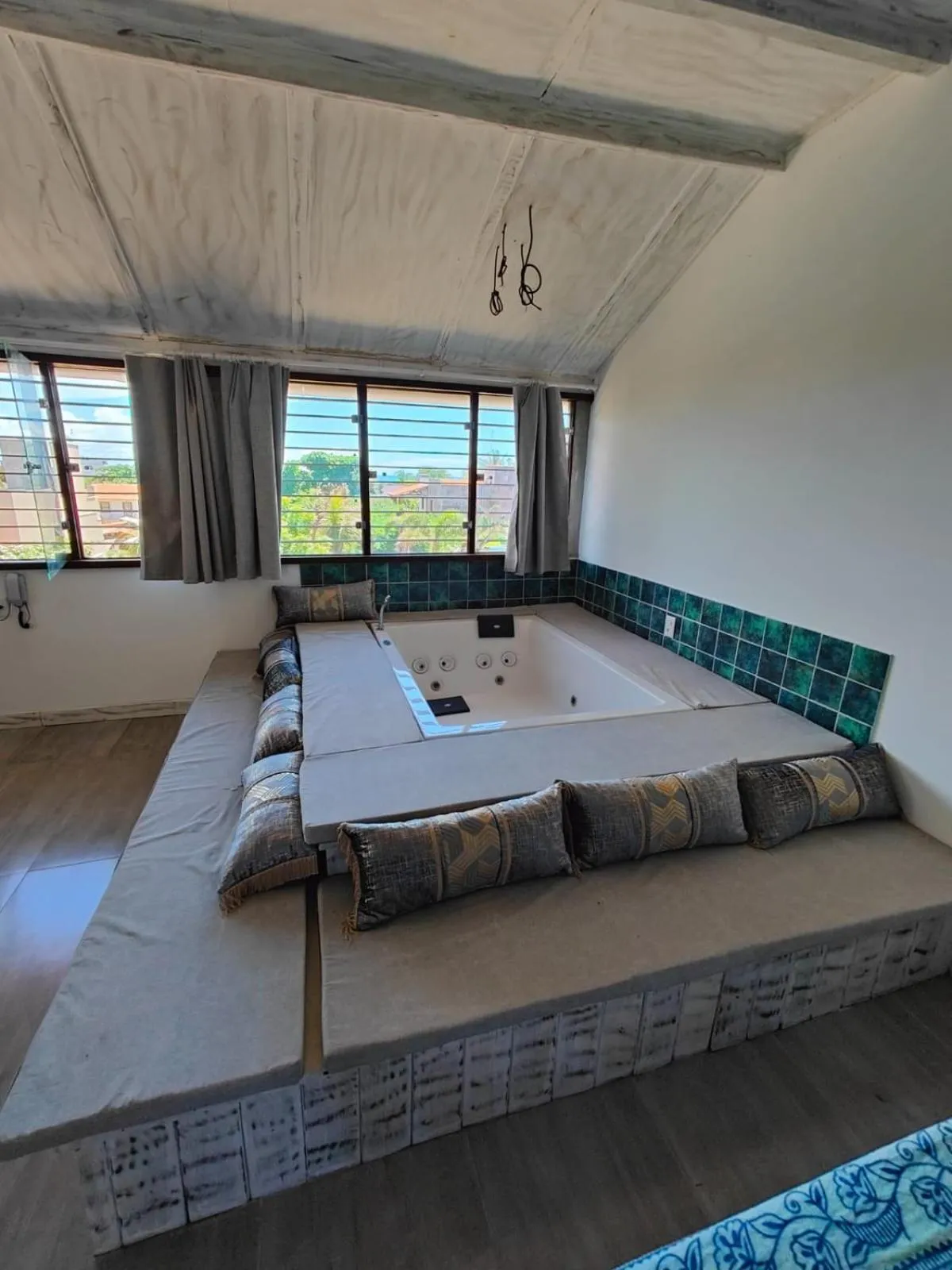 Bed in Pousada Tropical Brasil Jeri