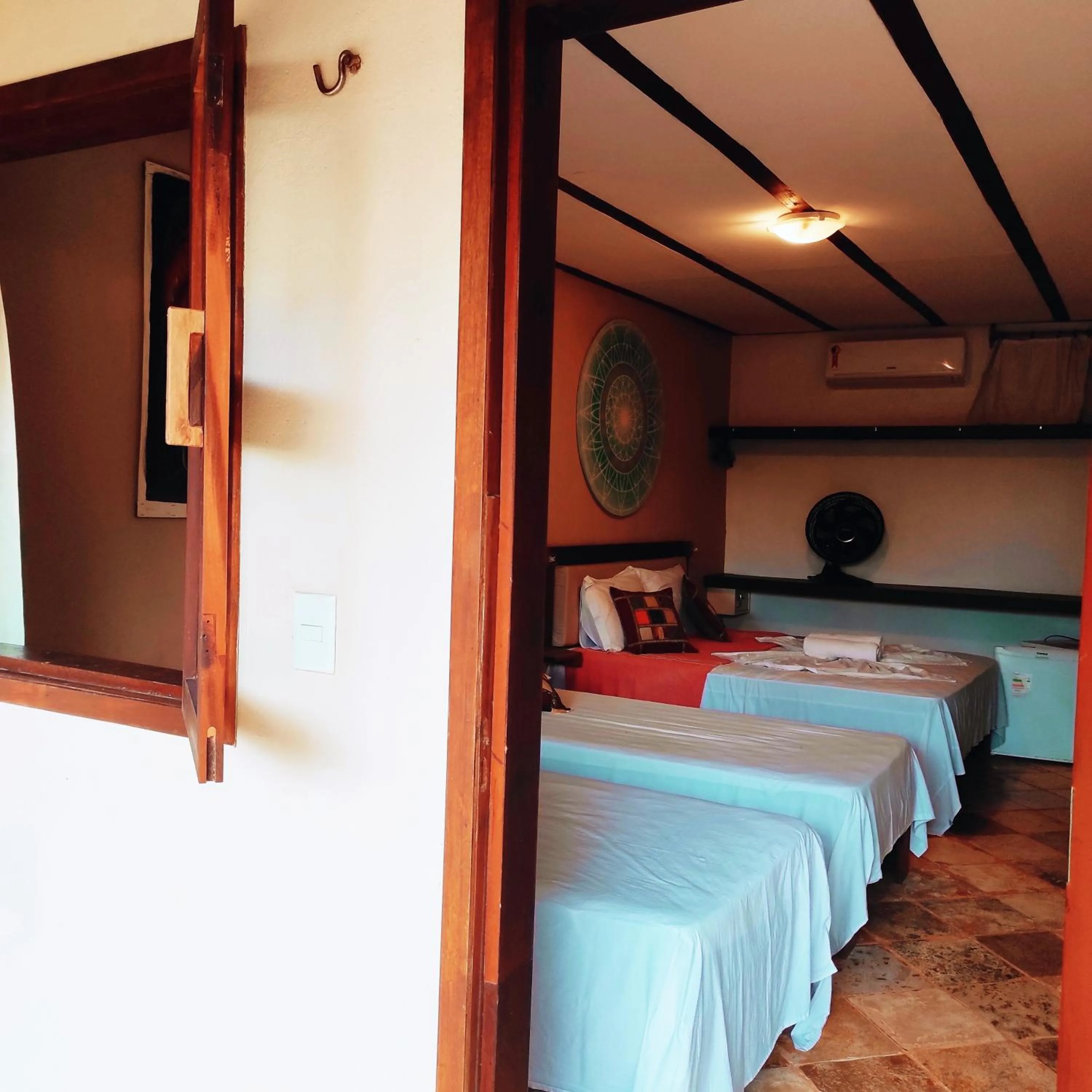 Bed in Pousada Tropical Brasil Jeri