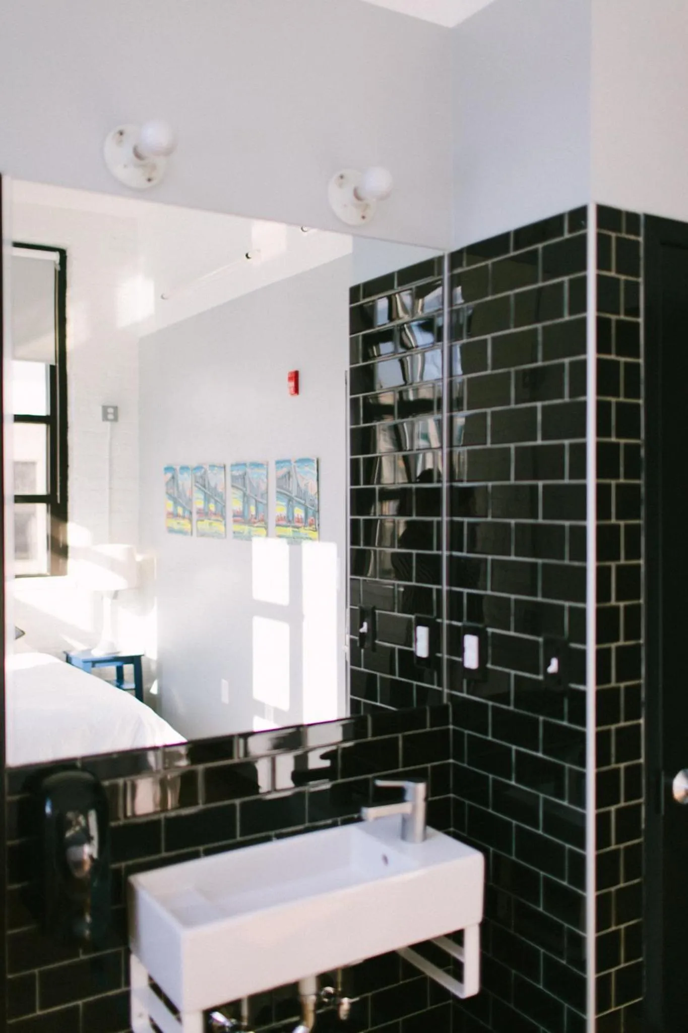 Bathroom in The Local NY