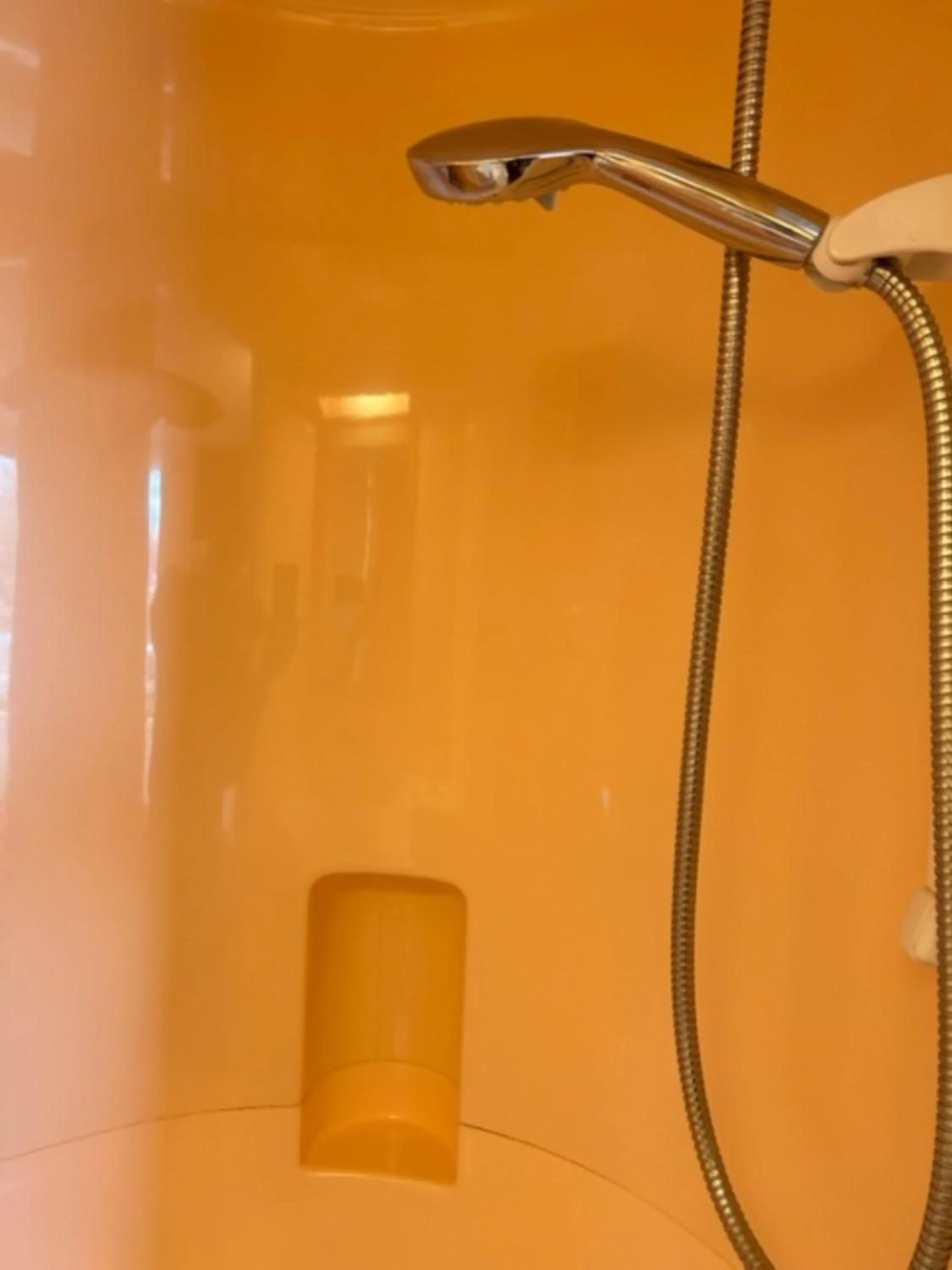 Shower in Premiere Classe Blois Nord