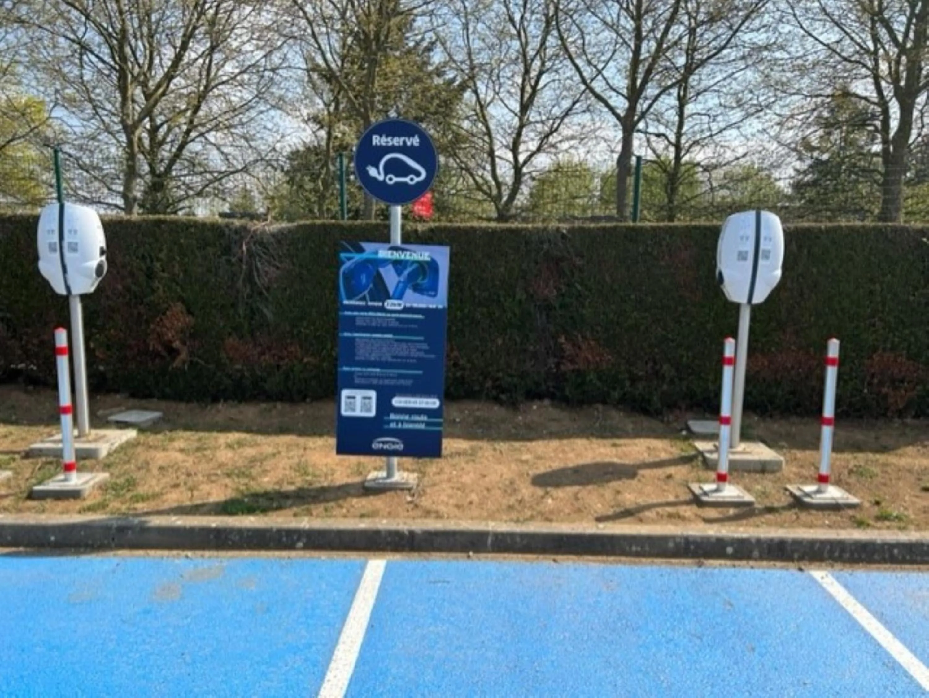 Parking in Premiere Classe Blois Nord