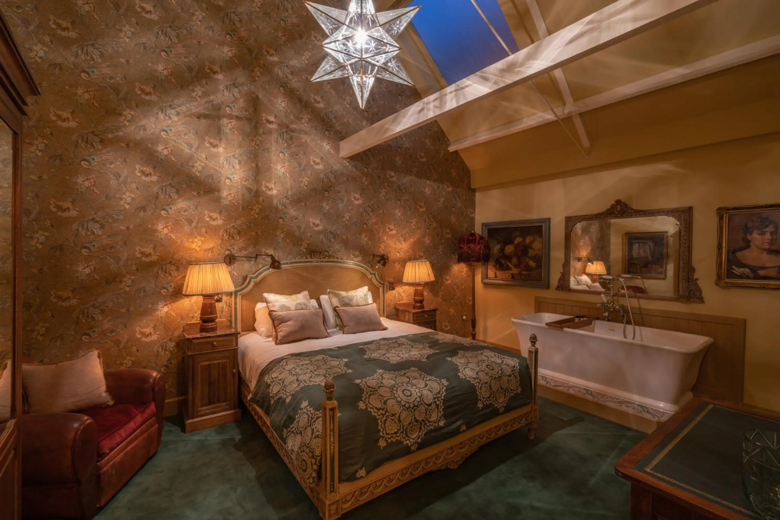 Bed in Albero Bedrooms