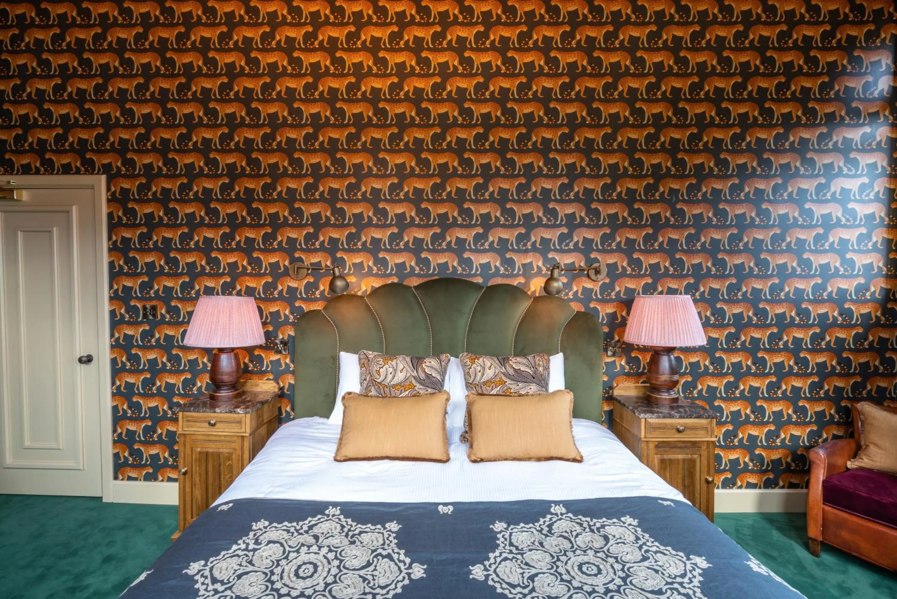 Bed in Albero Bedrooms