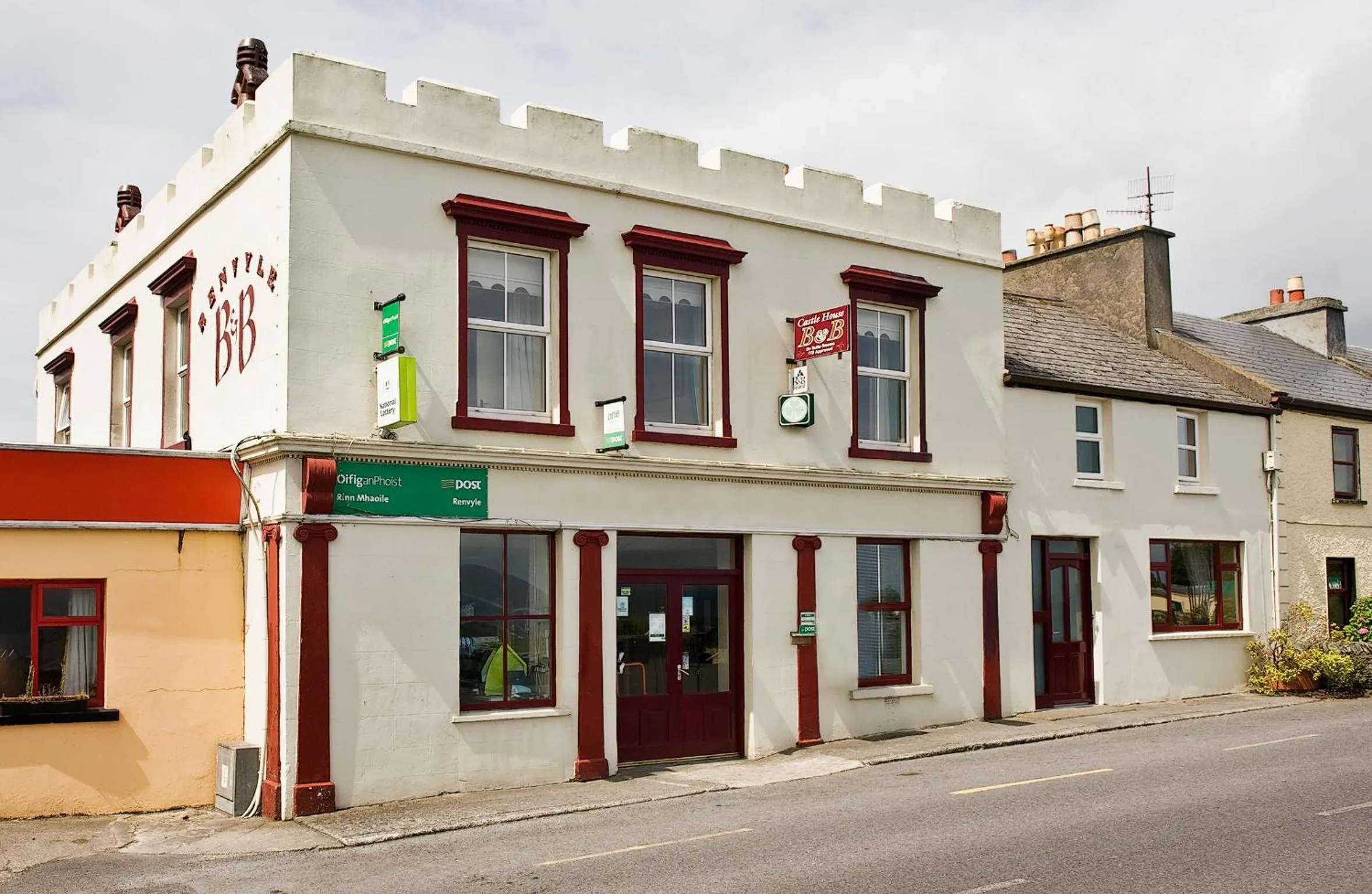 Street view in Castlehouse B&B