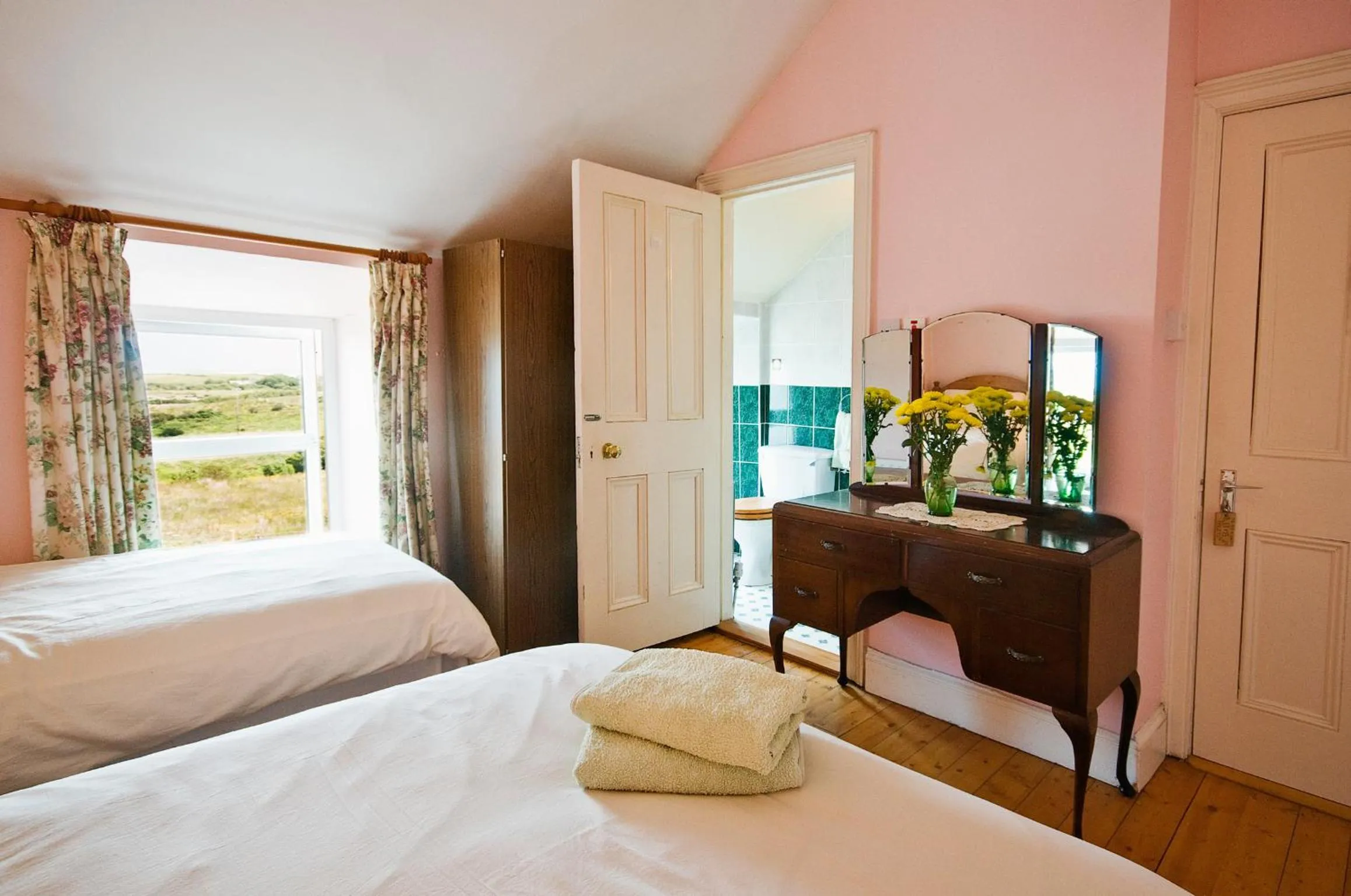 Bedroom, Bed in Castlehouse B&B