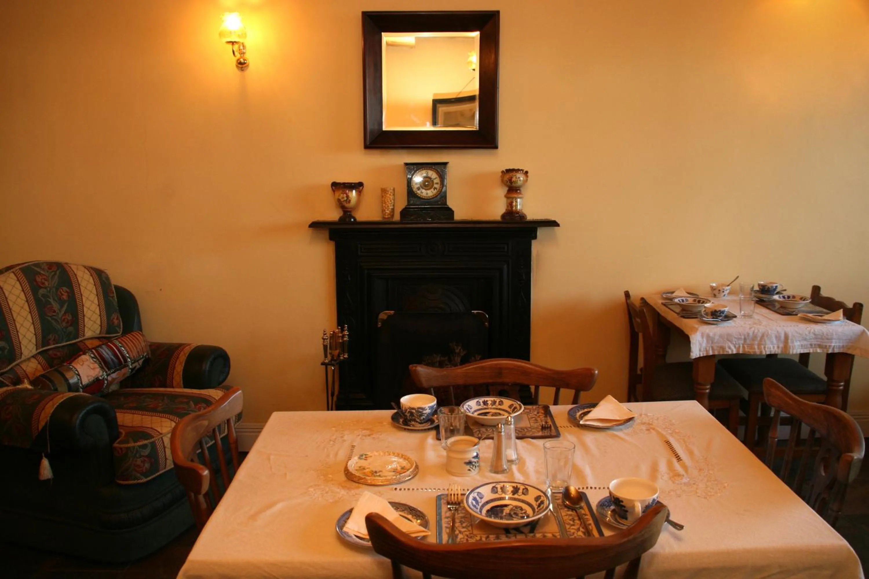 Dining area in Castlehouse B&B