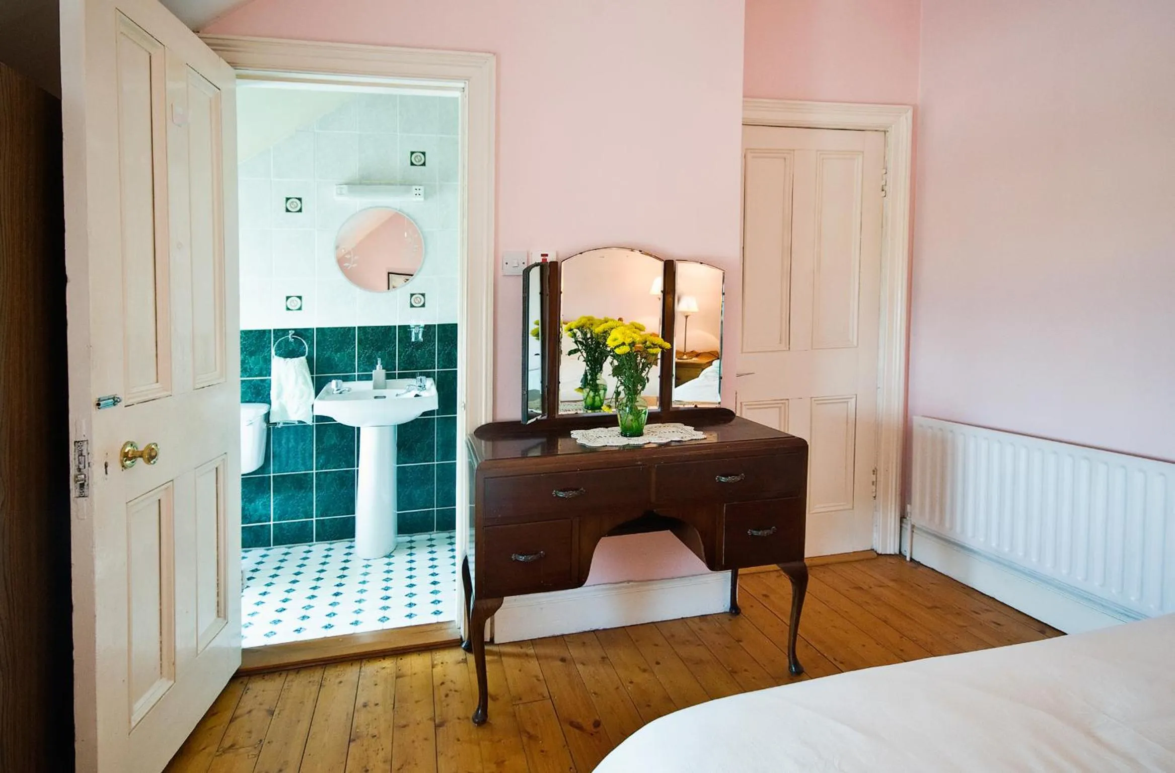 Bed in Castlehouse B&B