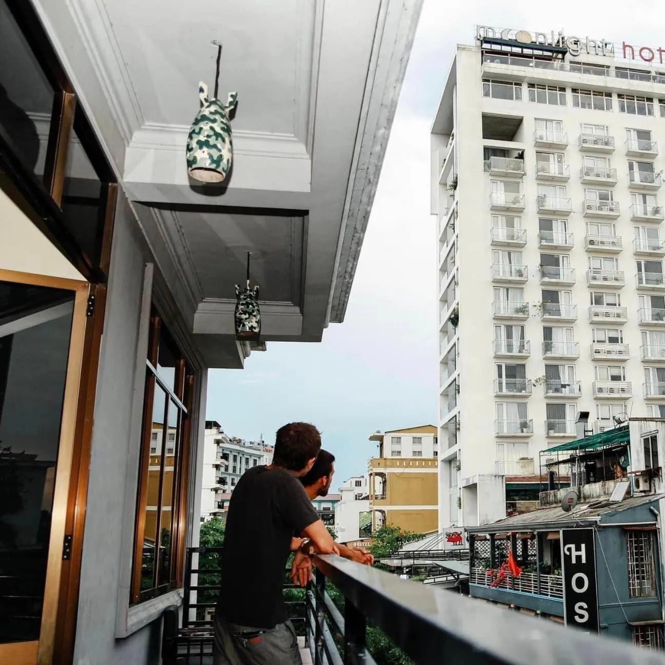 Property building in DMZ Hostel