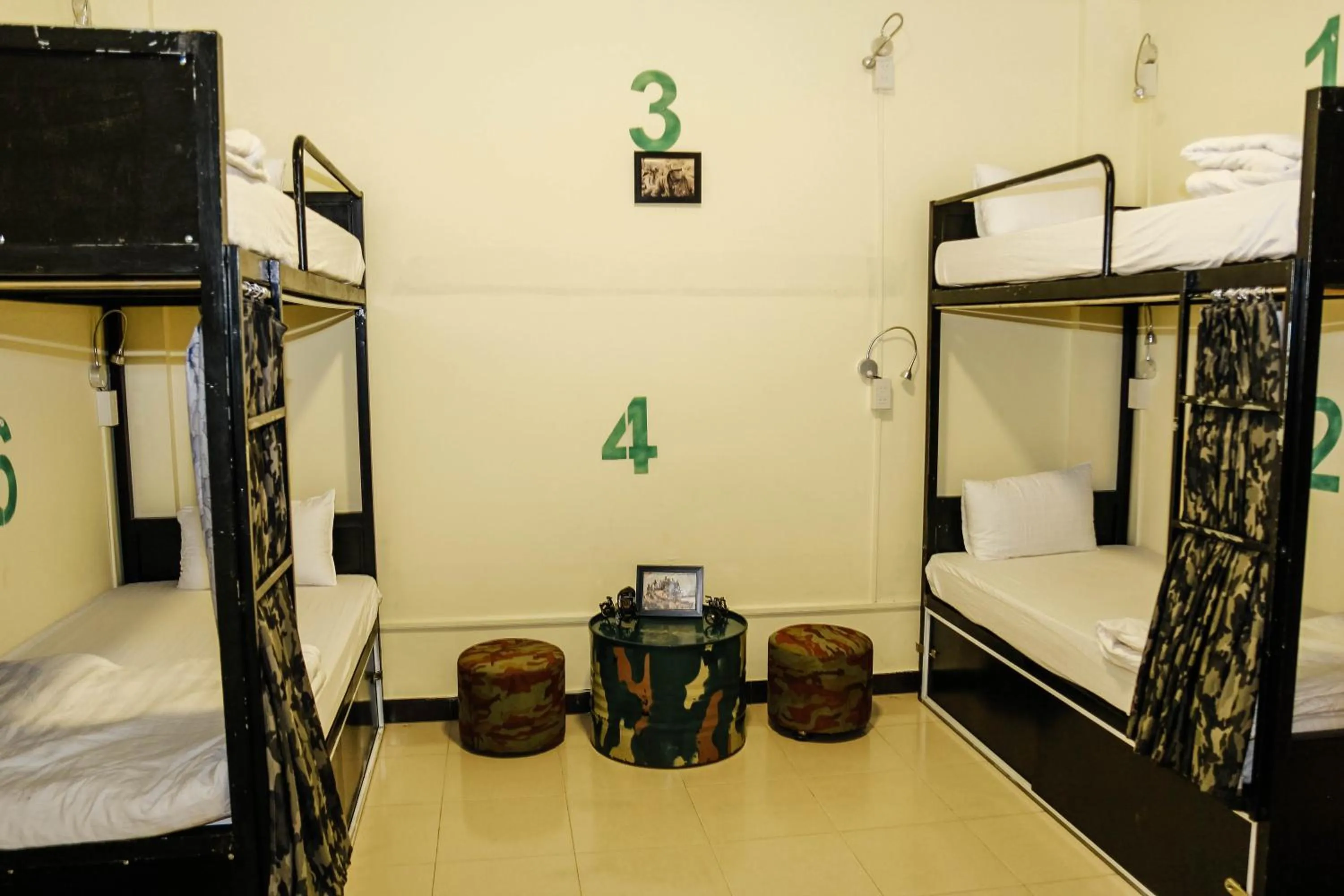 Photo of the whole room, Bed in DMZ Hostel