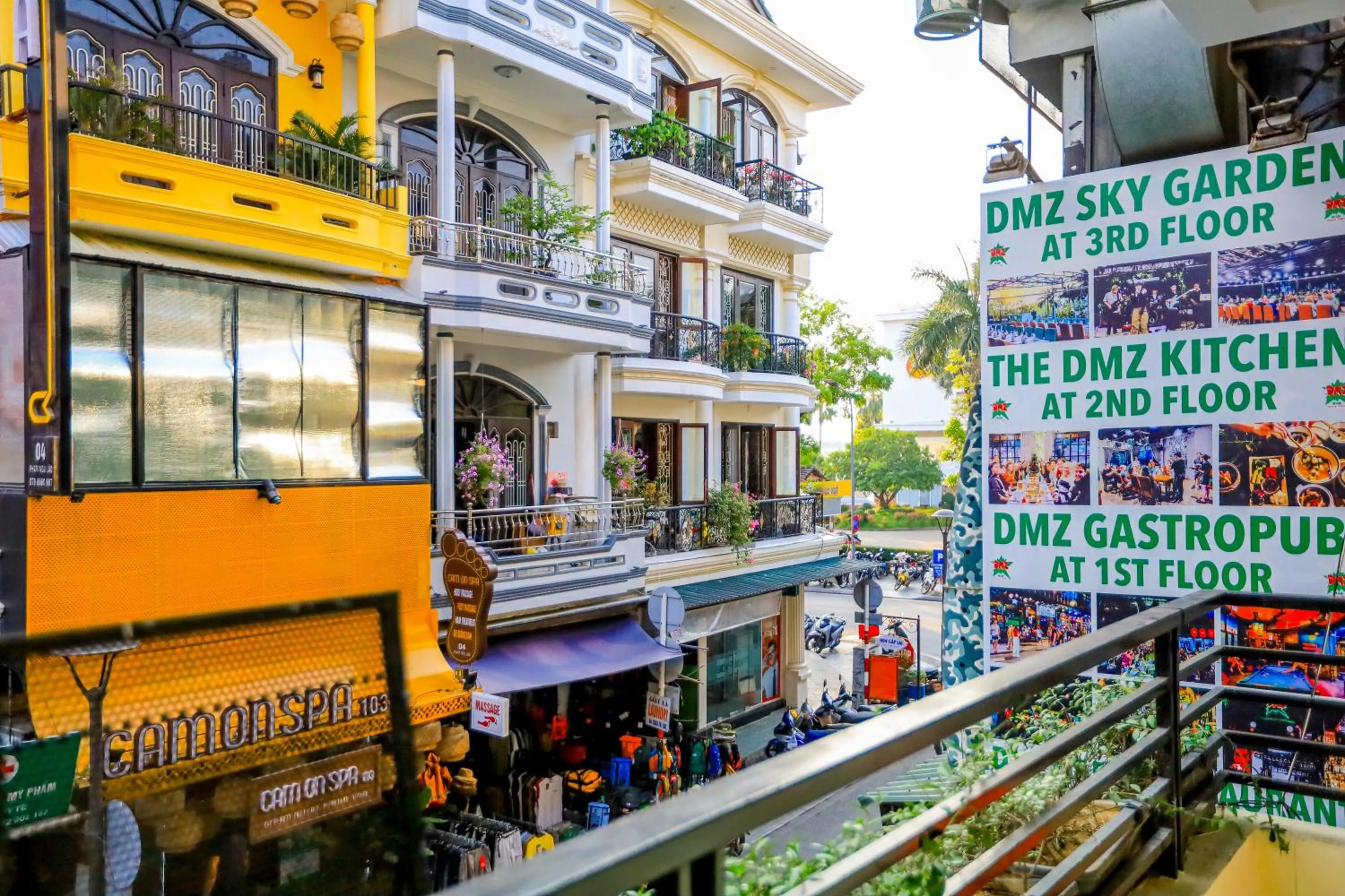 City view in DMZ Hostel