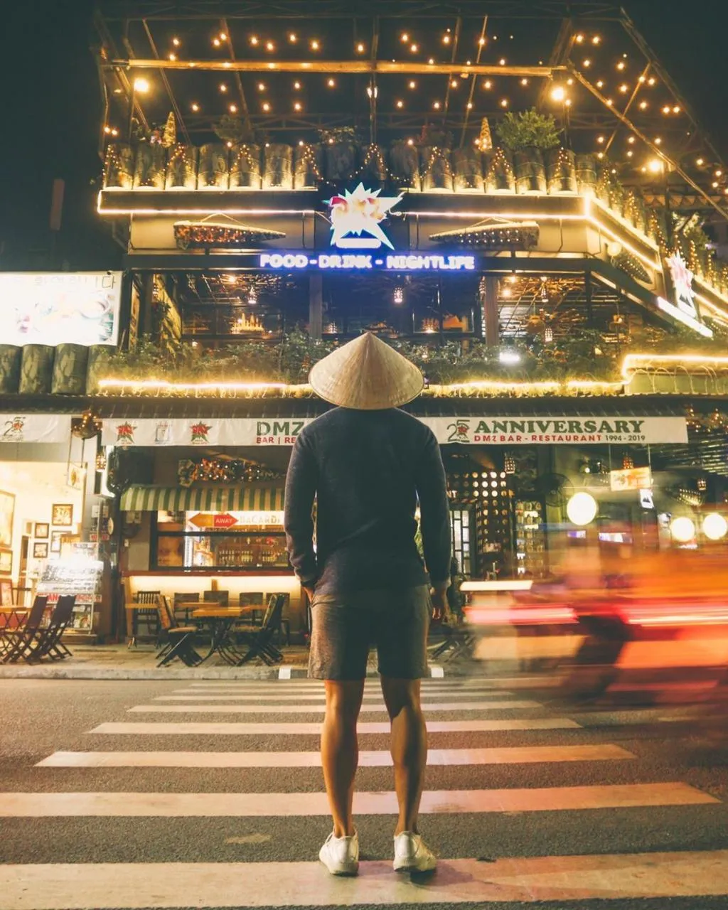Property building in DMZ Hostel