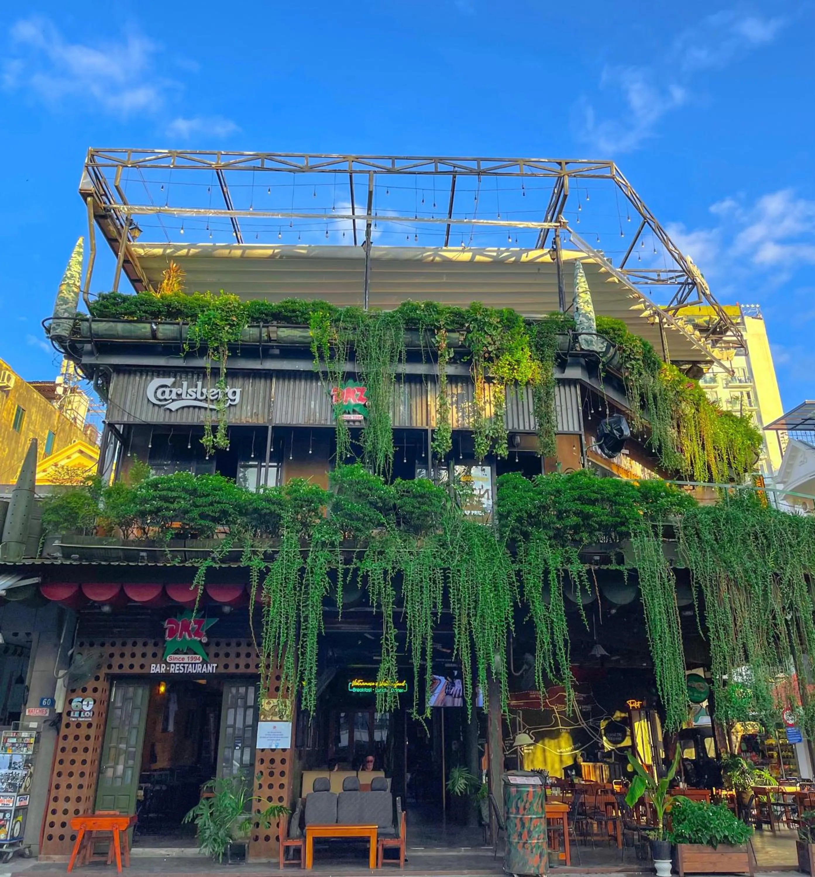 Restaurant/places to eat in DMZ Hostel