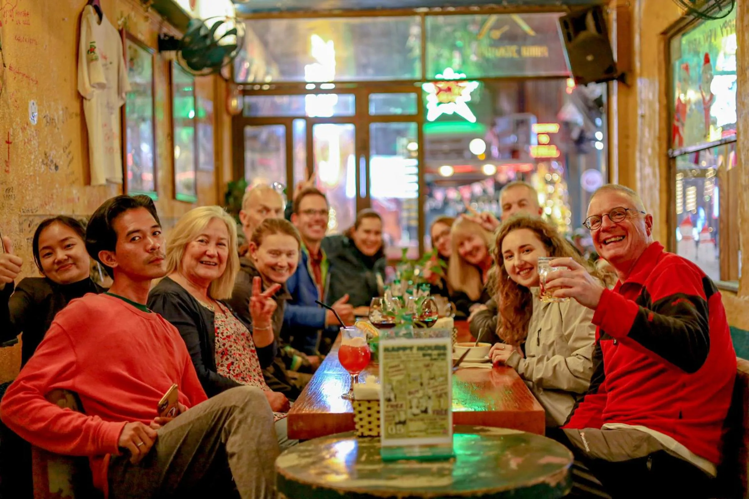 Restaurant/places to eat in DMZ Hostel