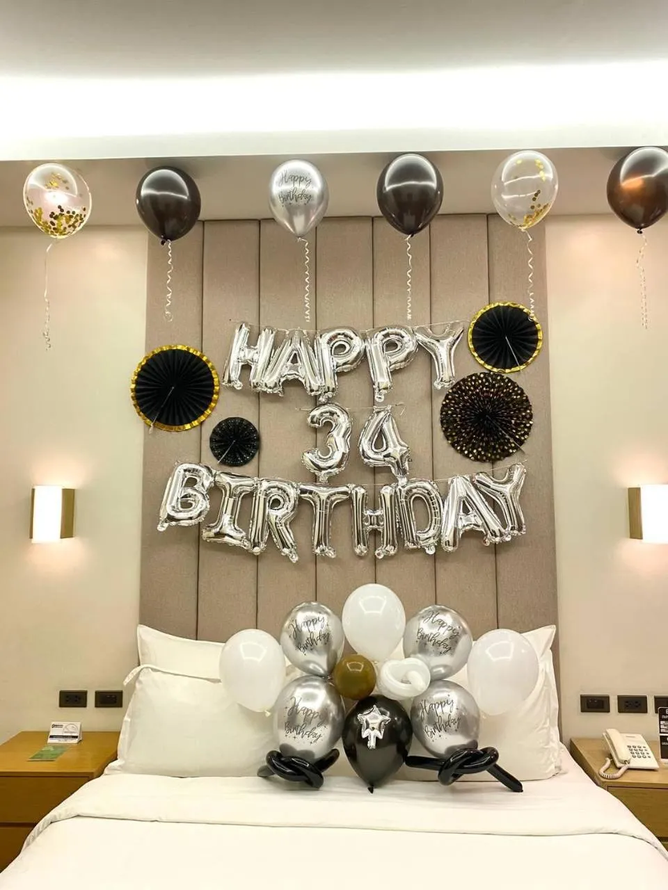 Bed in Bravo Tanauan Hotel