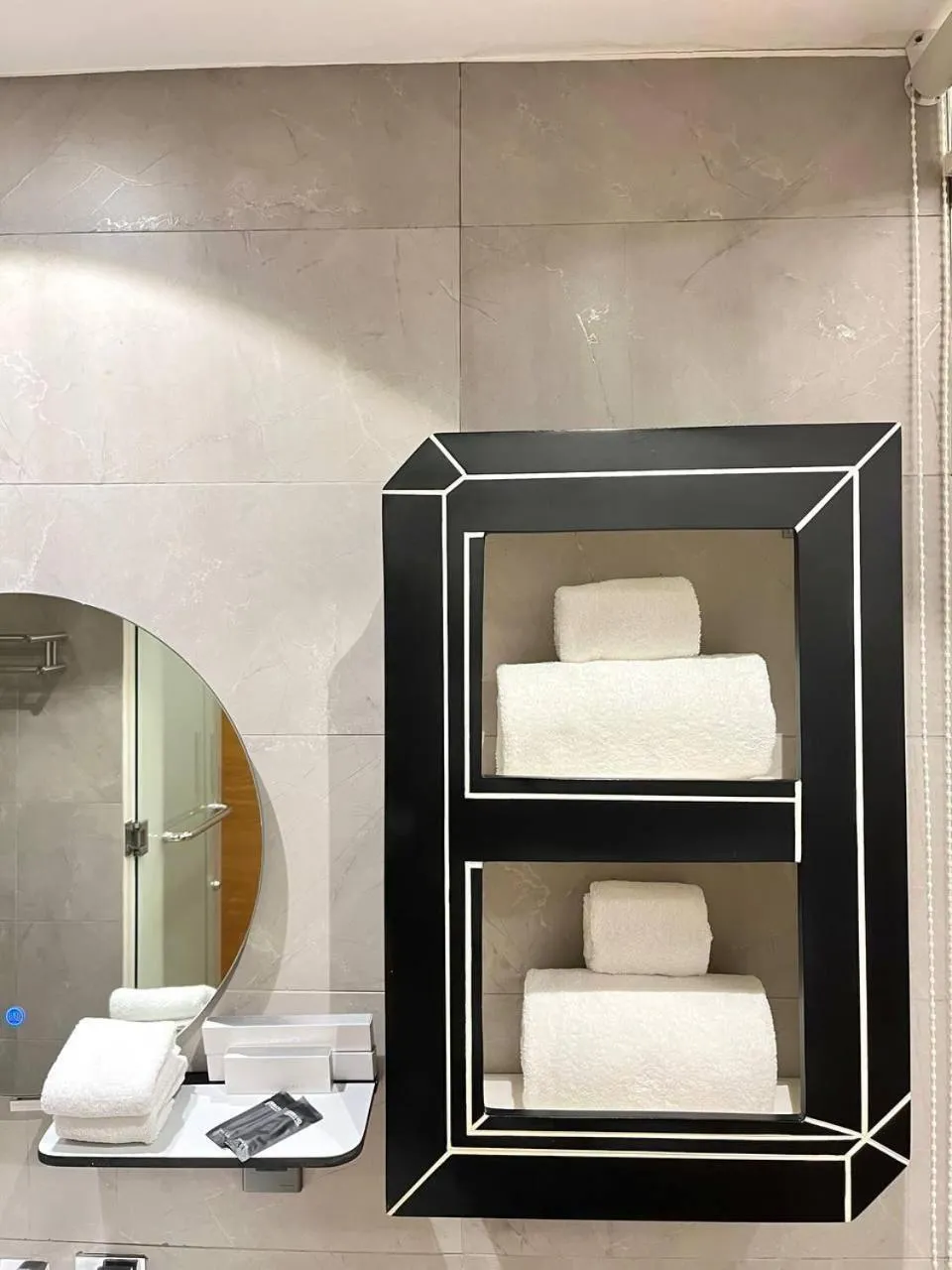 Bathroom in Bravo Tanauan Hotel