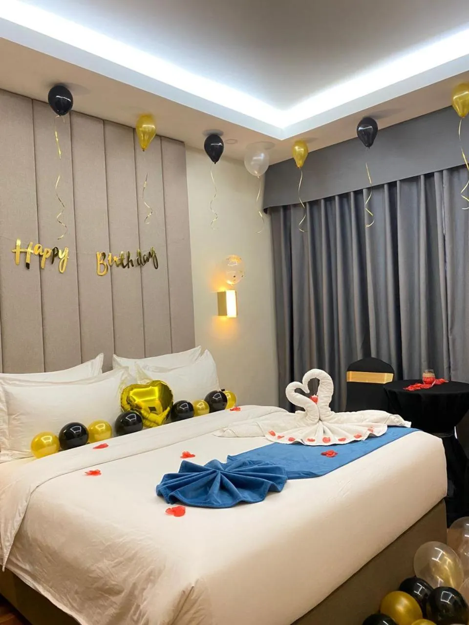 Bed in Bravo Tanauan Hotel