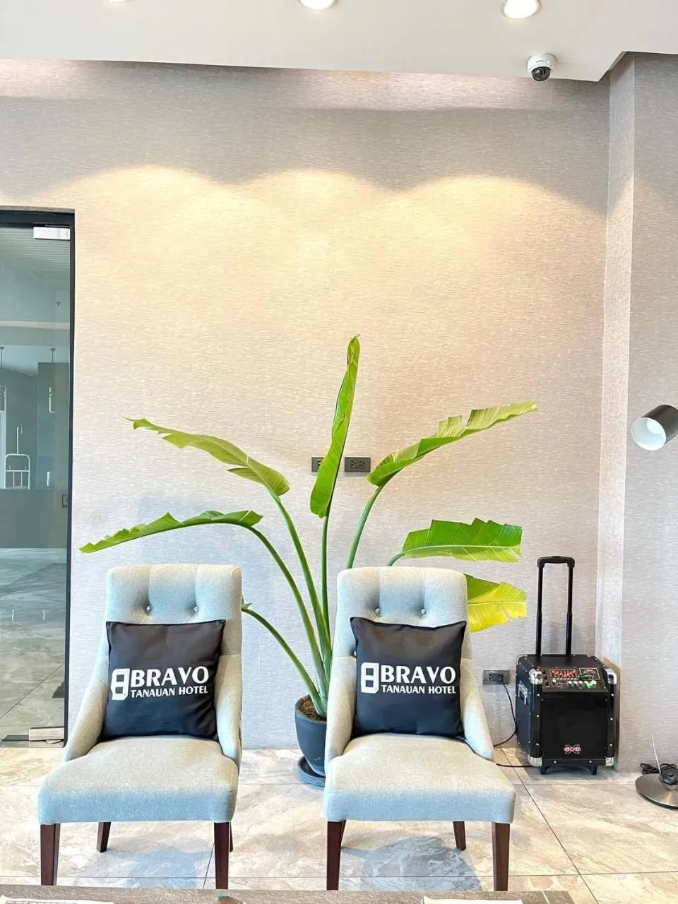 Lobby or reception in Bravo Tanauan Hotel