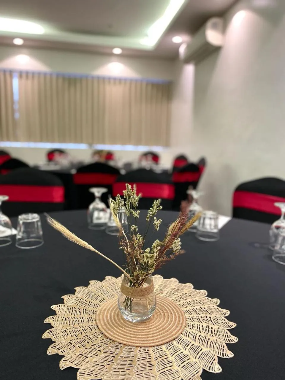 Decorative detail in Bravo Tanauan Hotel