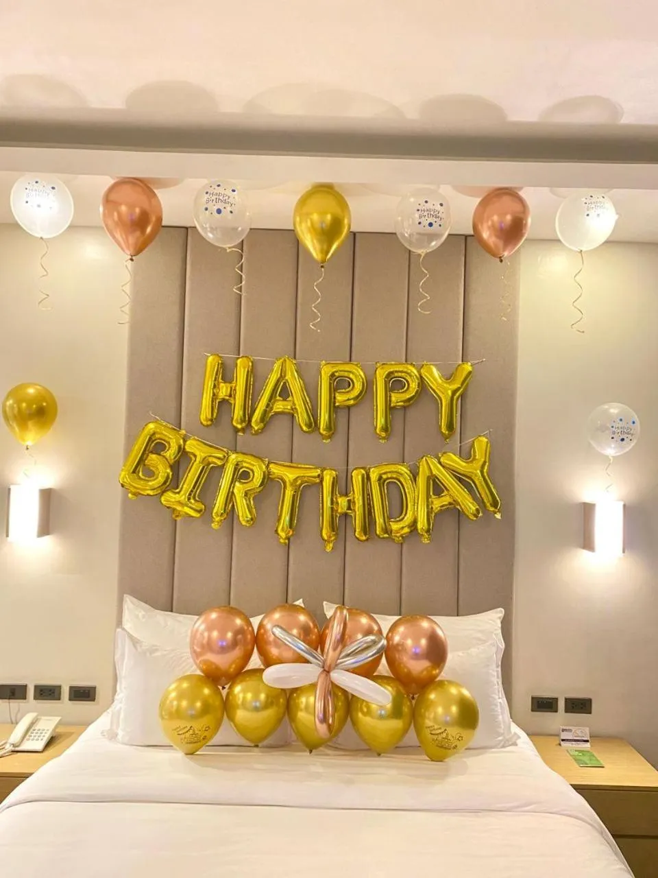 Bed in Bravo Tanauan Hotel