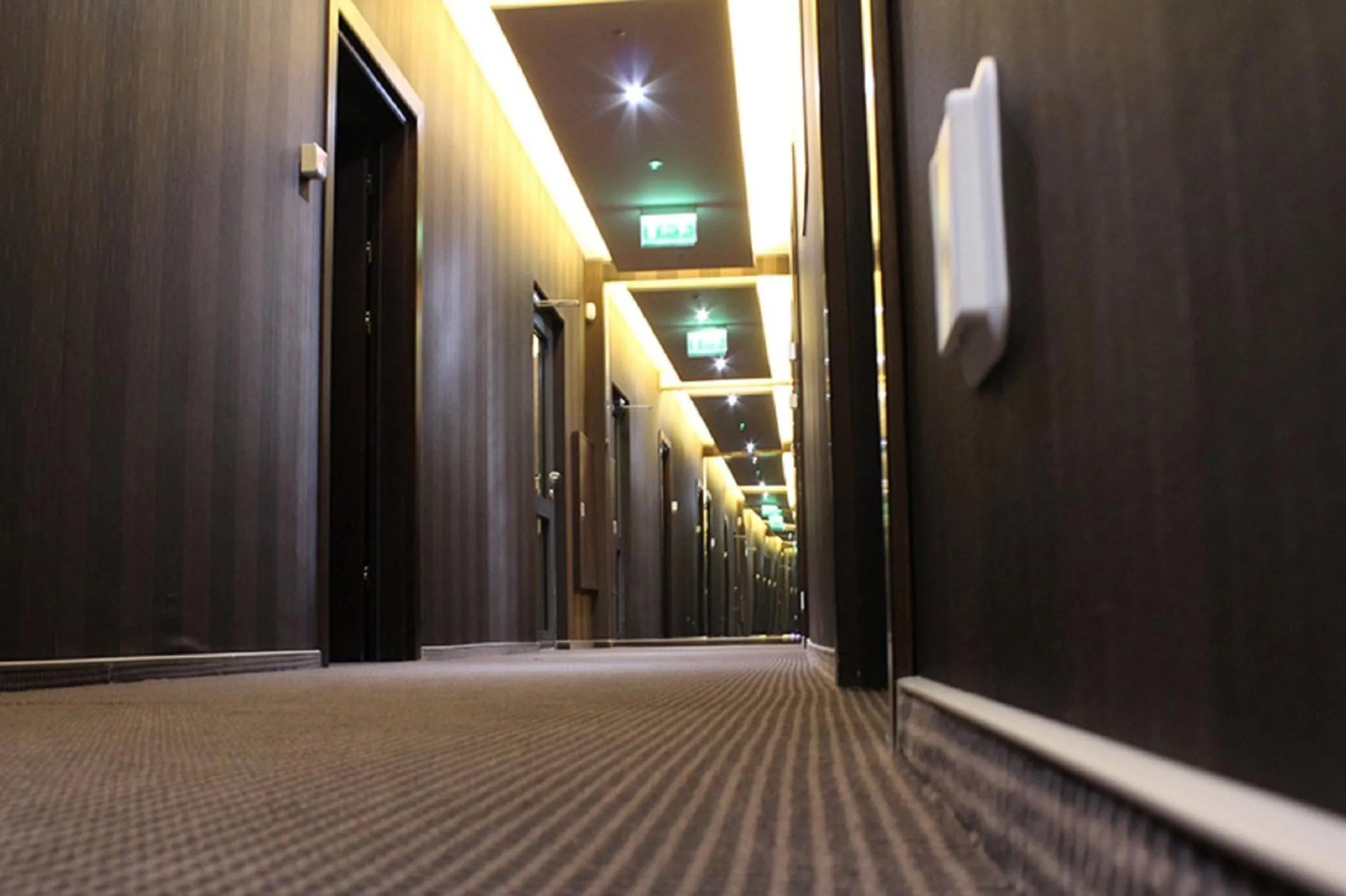 Lobby or reception in Hotel Sokołowska Airport Modlin