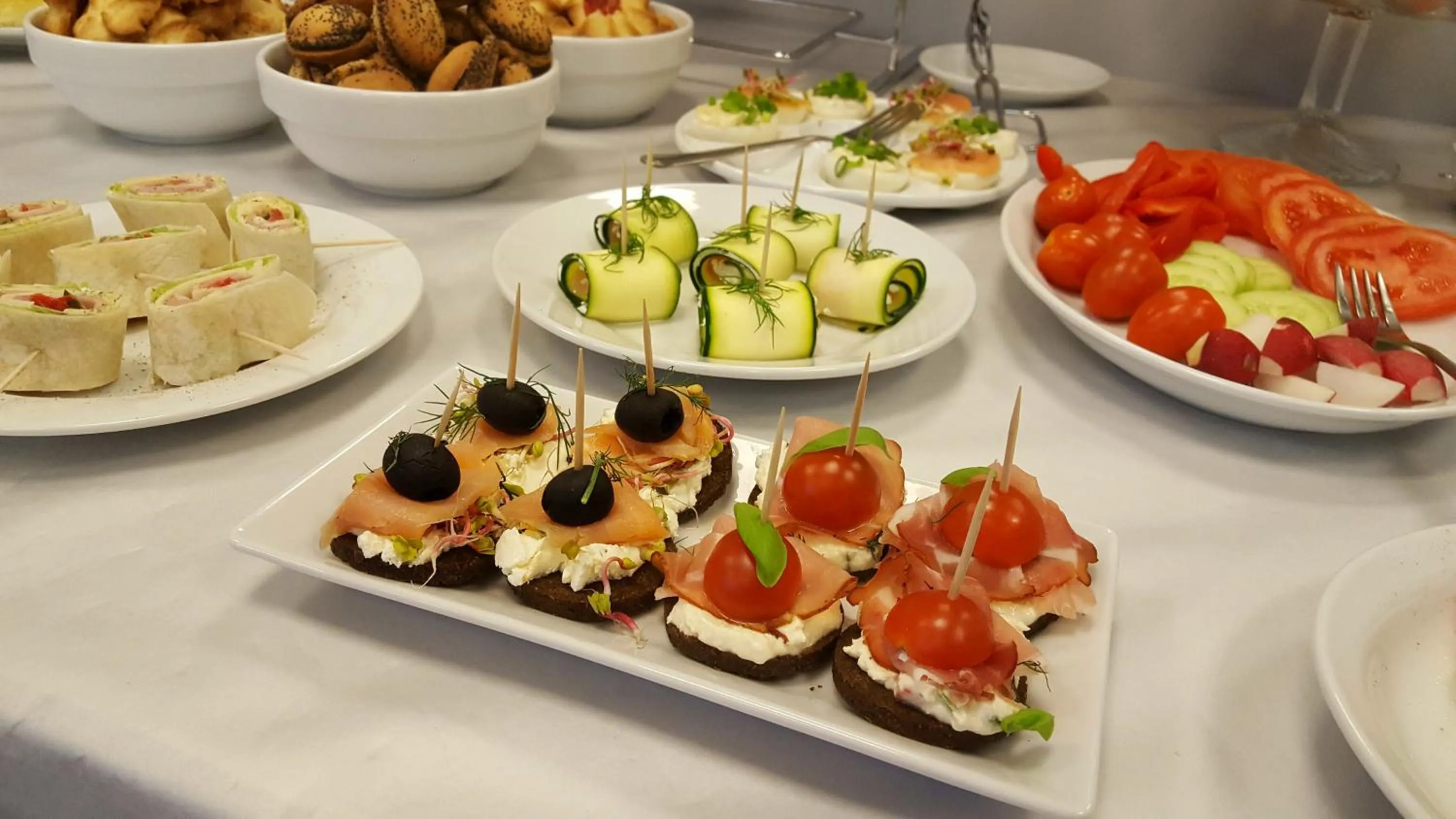 Food close-up in Hotel Sokołowska Airport Modlin