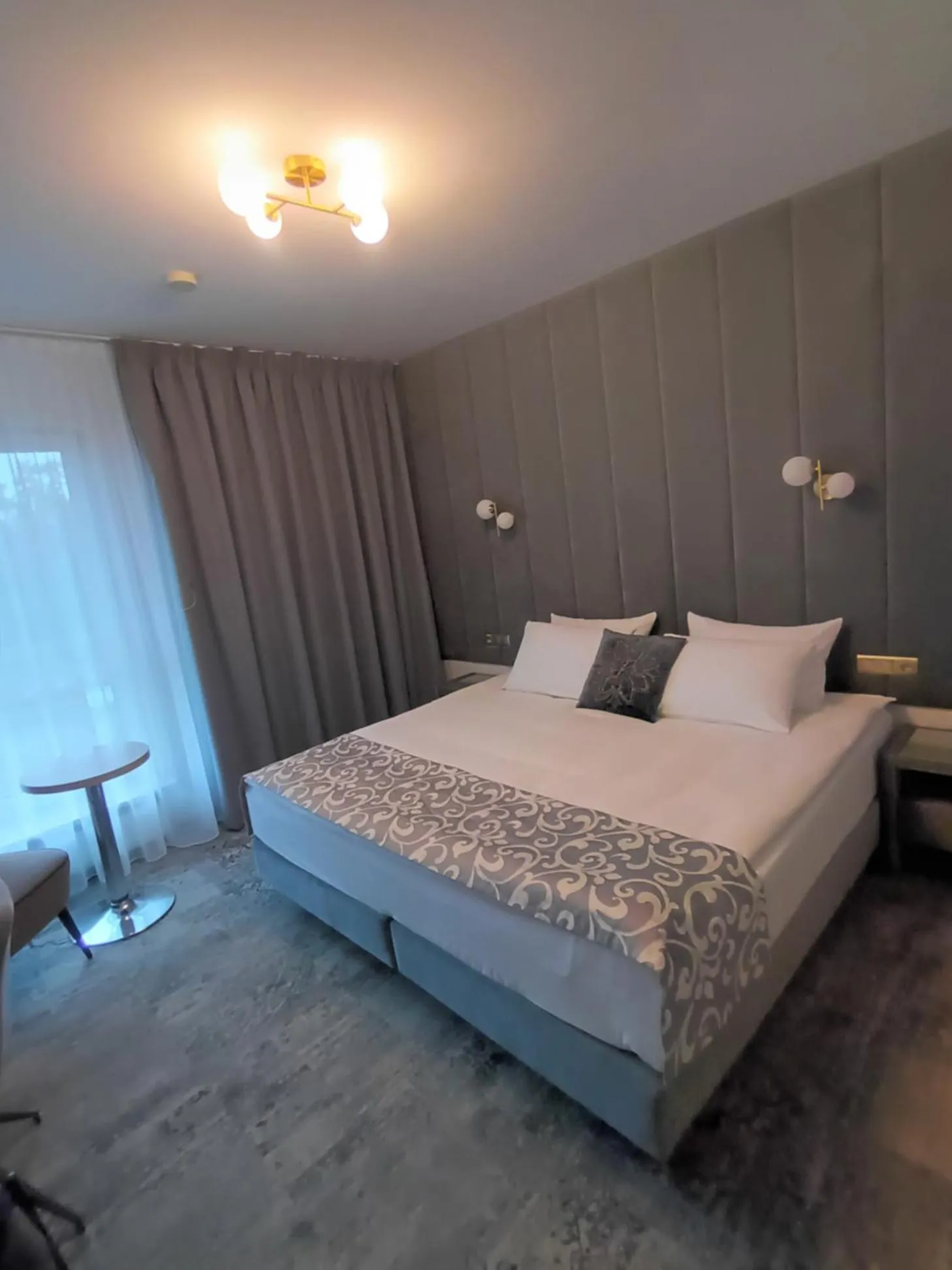 Bed in Hotel Sokołowska Airport Modlin