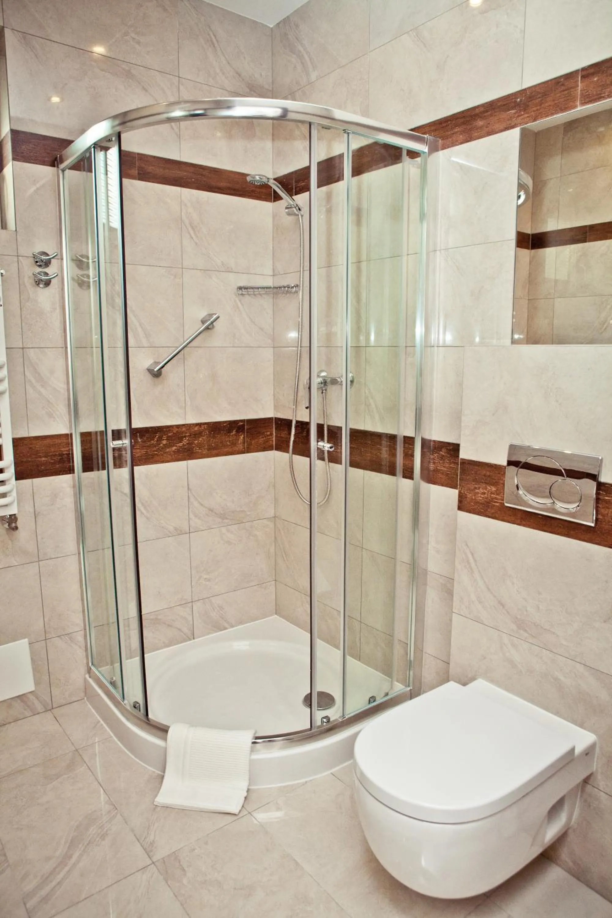 Bathroom in Hotel Sokołowska Airport Modlin