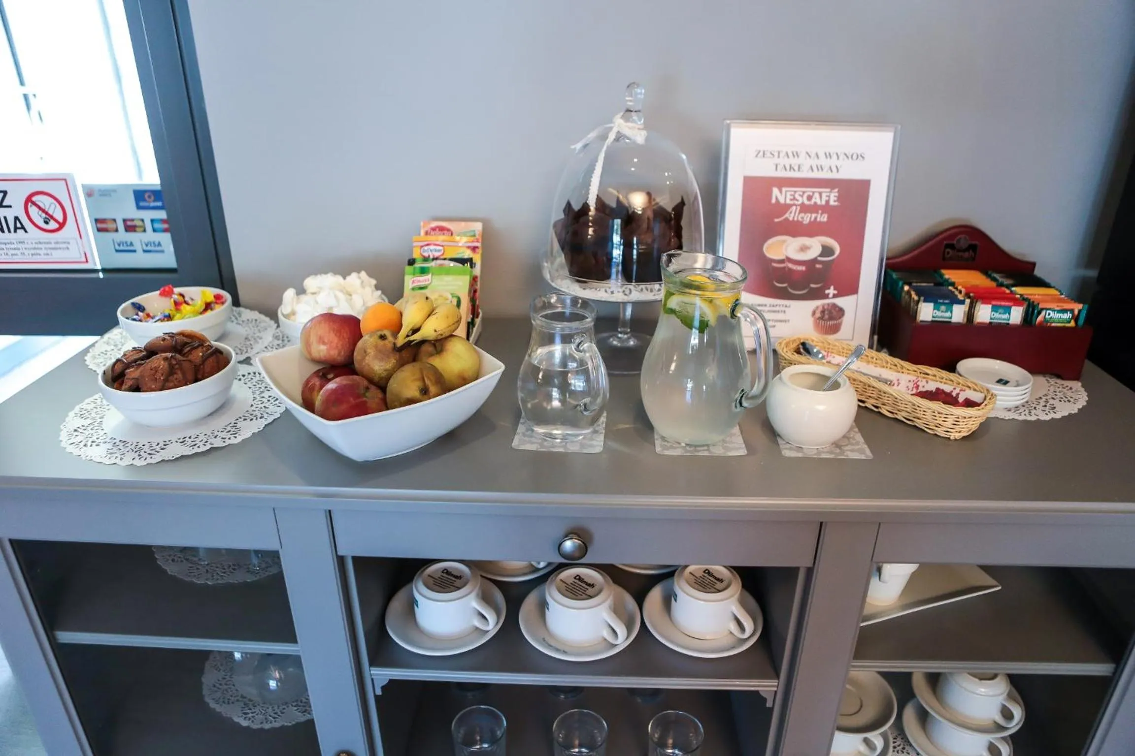Food close-up in Hotel Sokołowska Airport Modlin