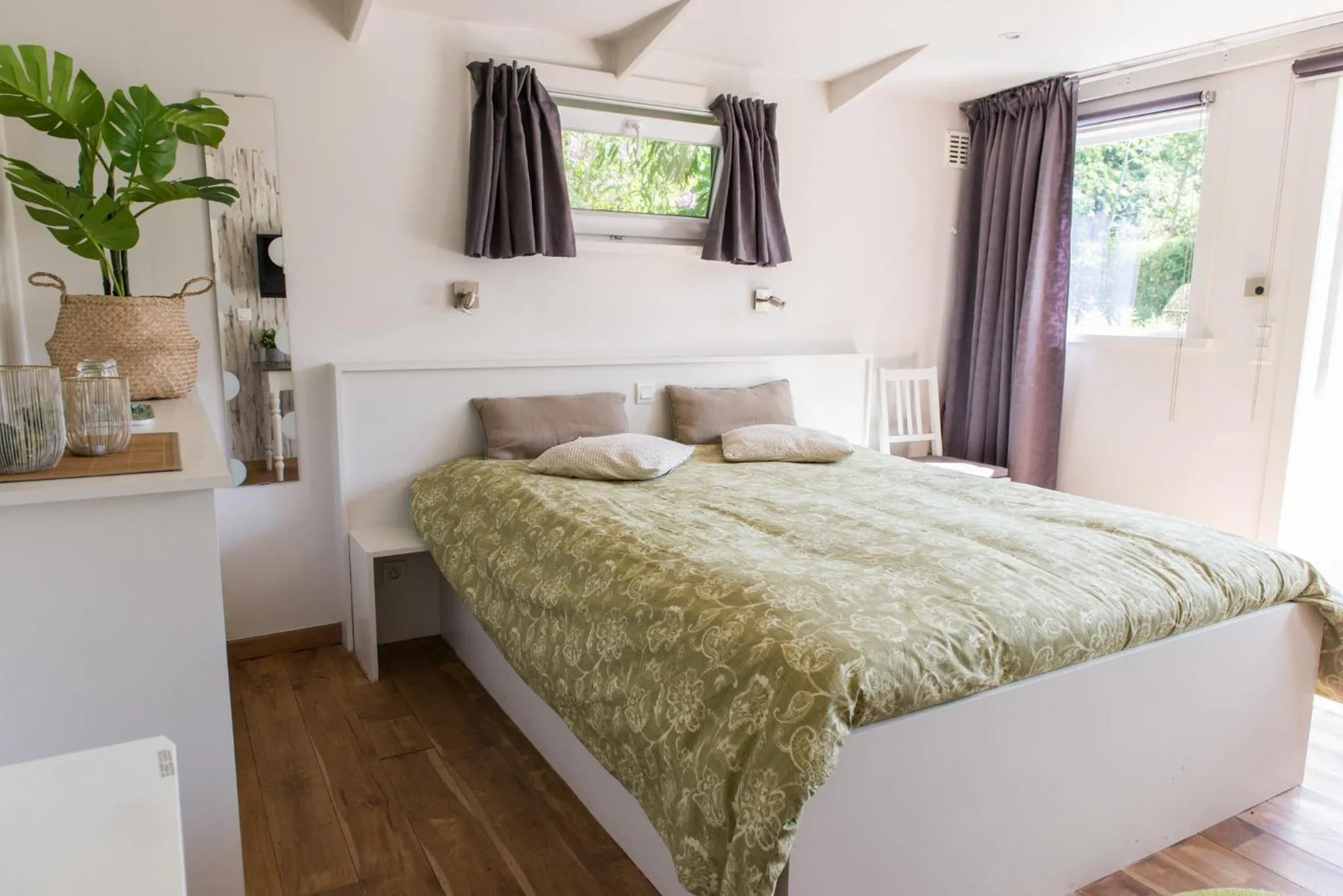 Bed in B&B Het Brembos