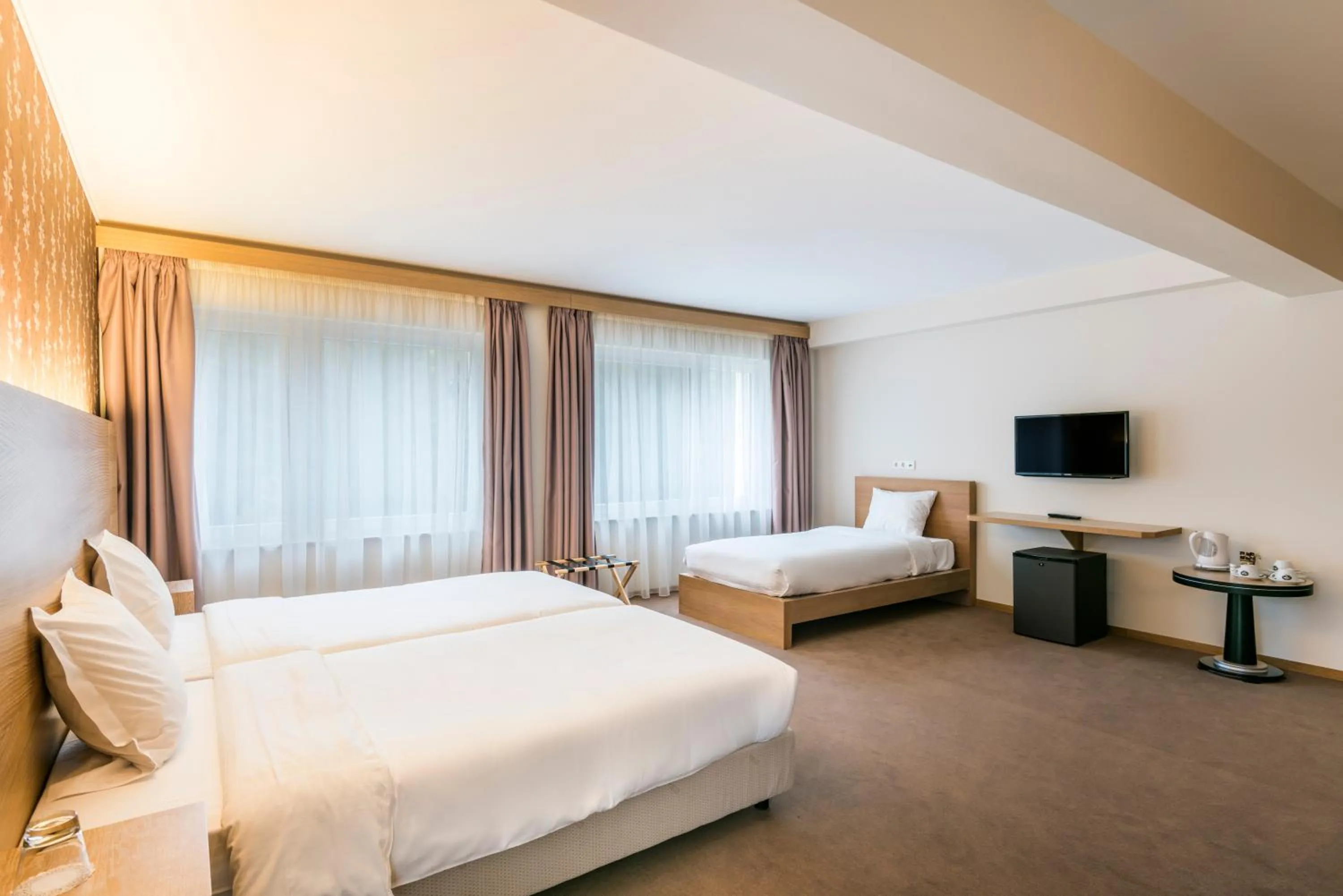 Bed in Hotel Bon Repos