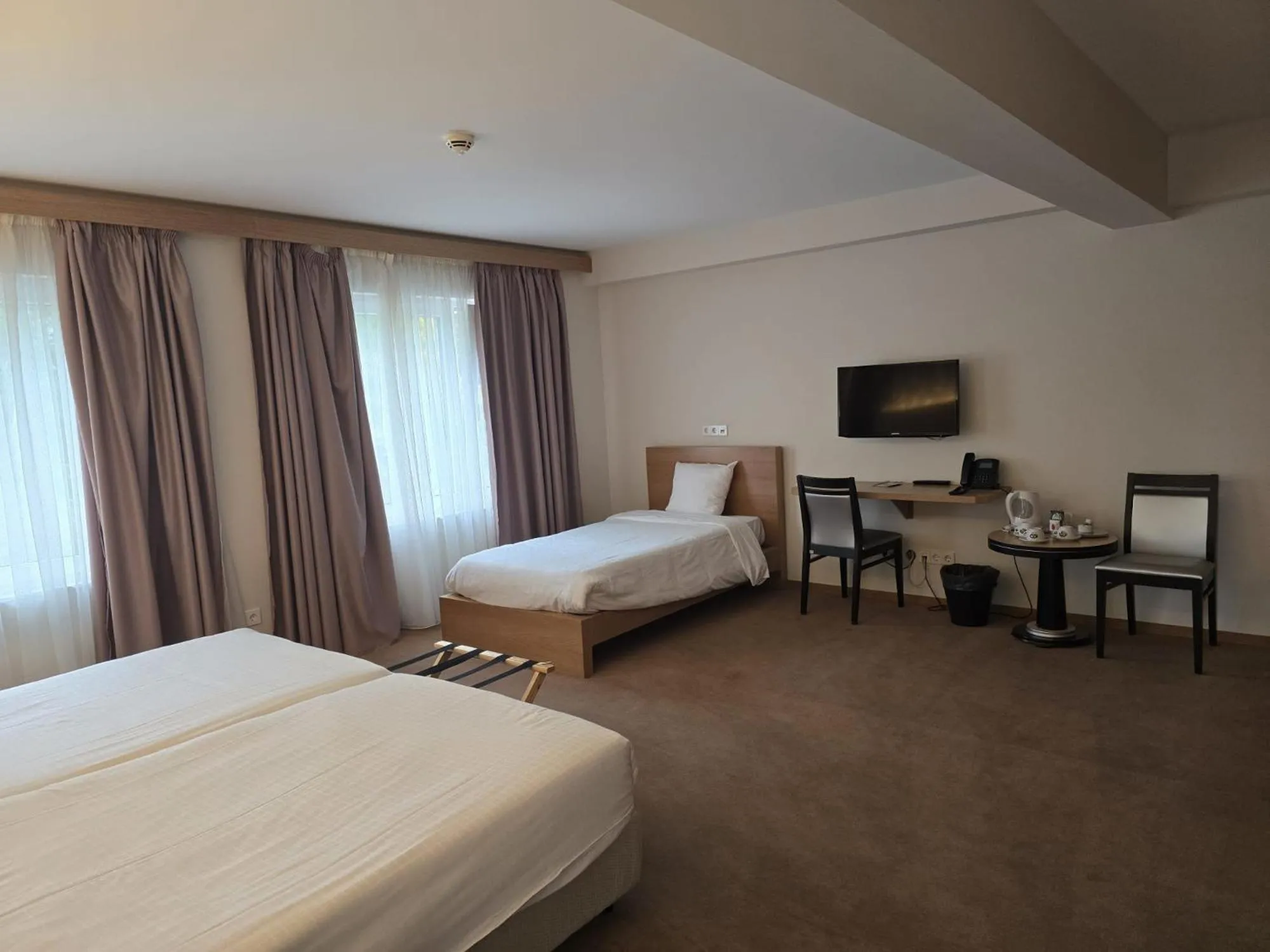 Bed in Hotel Bon Repos