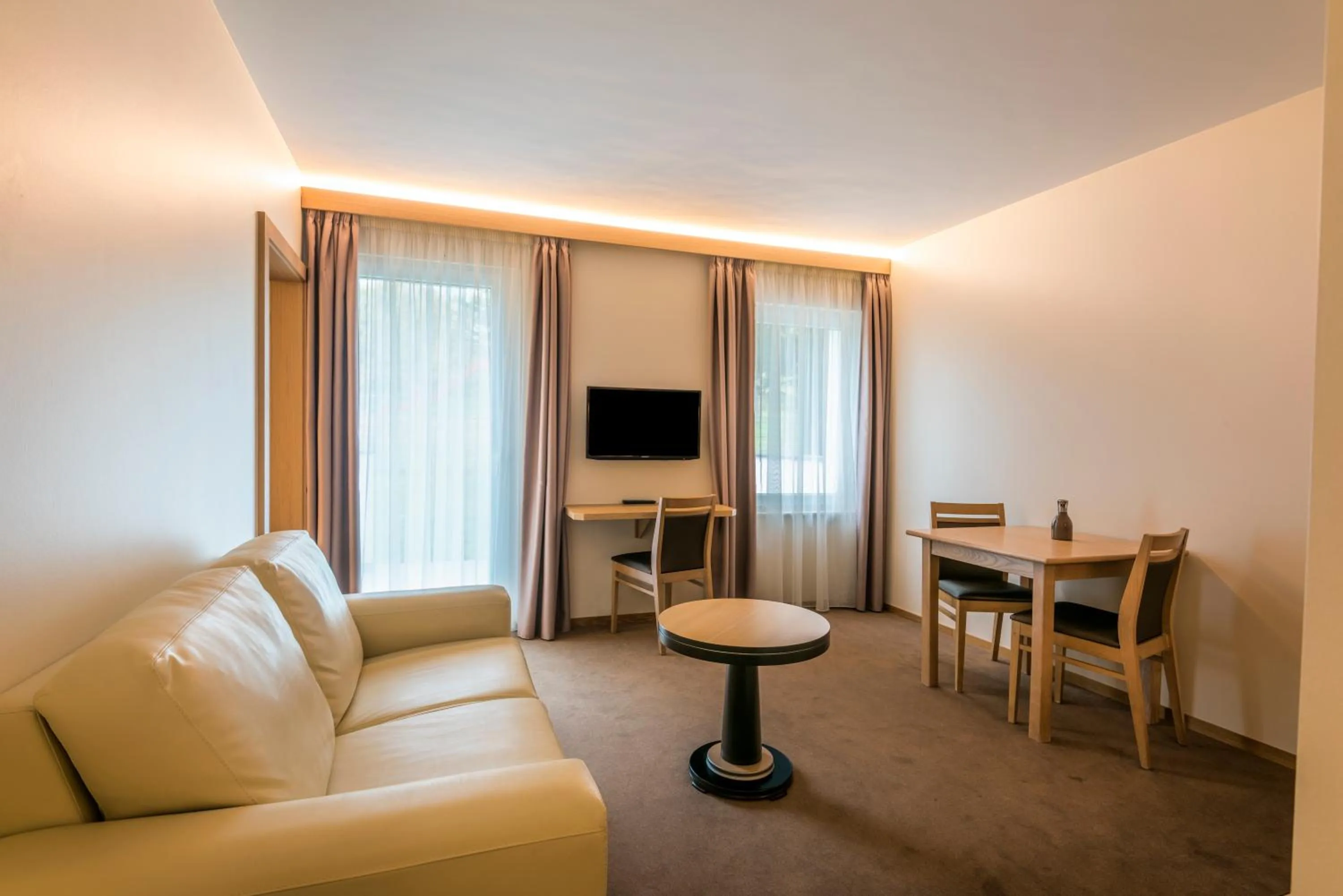 Living room in Hotel Bon Repos