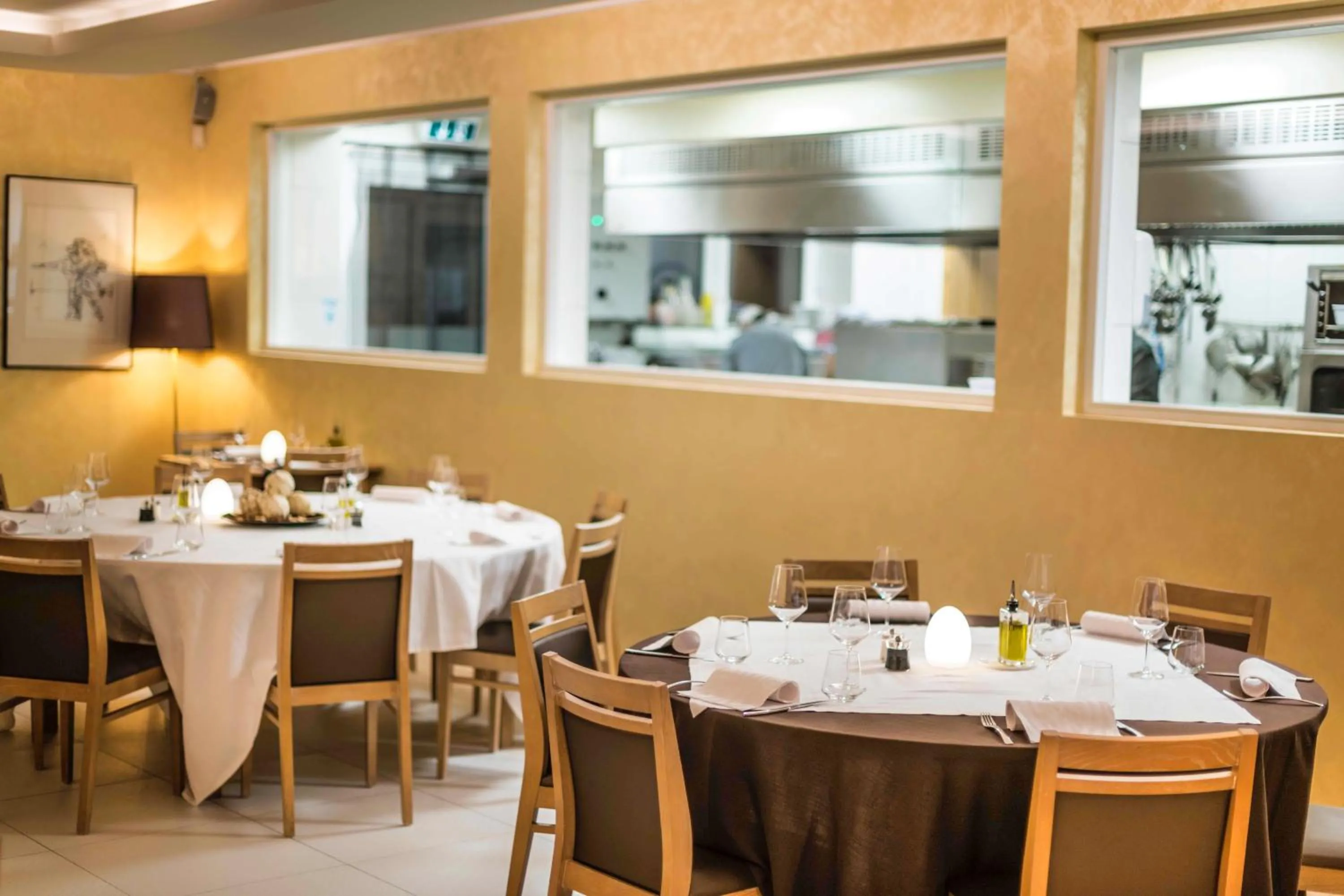 Restaurant/places to eat in Hotel Bon Repos