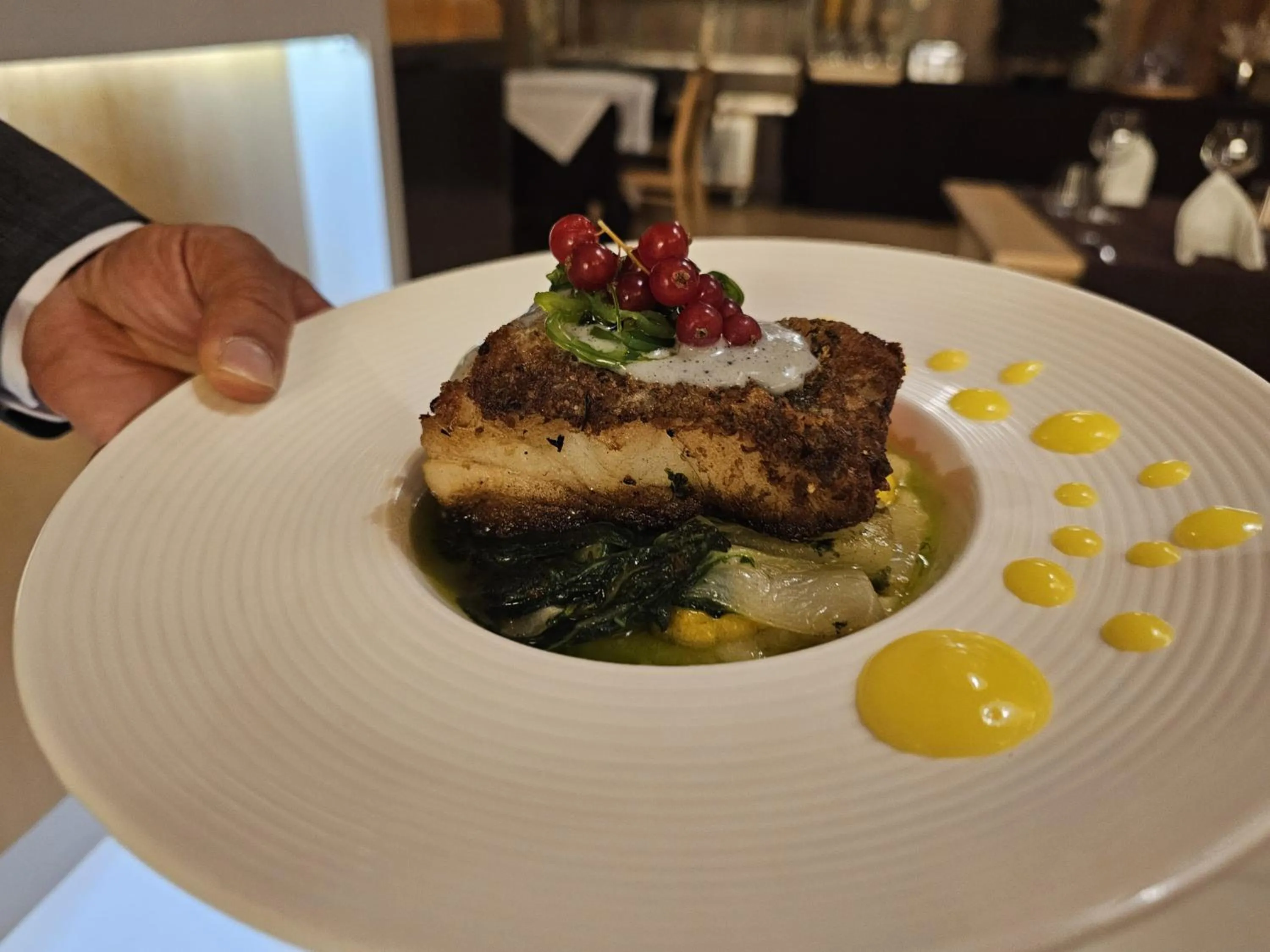 Food and drinks in Hotel Bon Repos