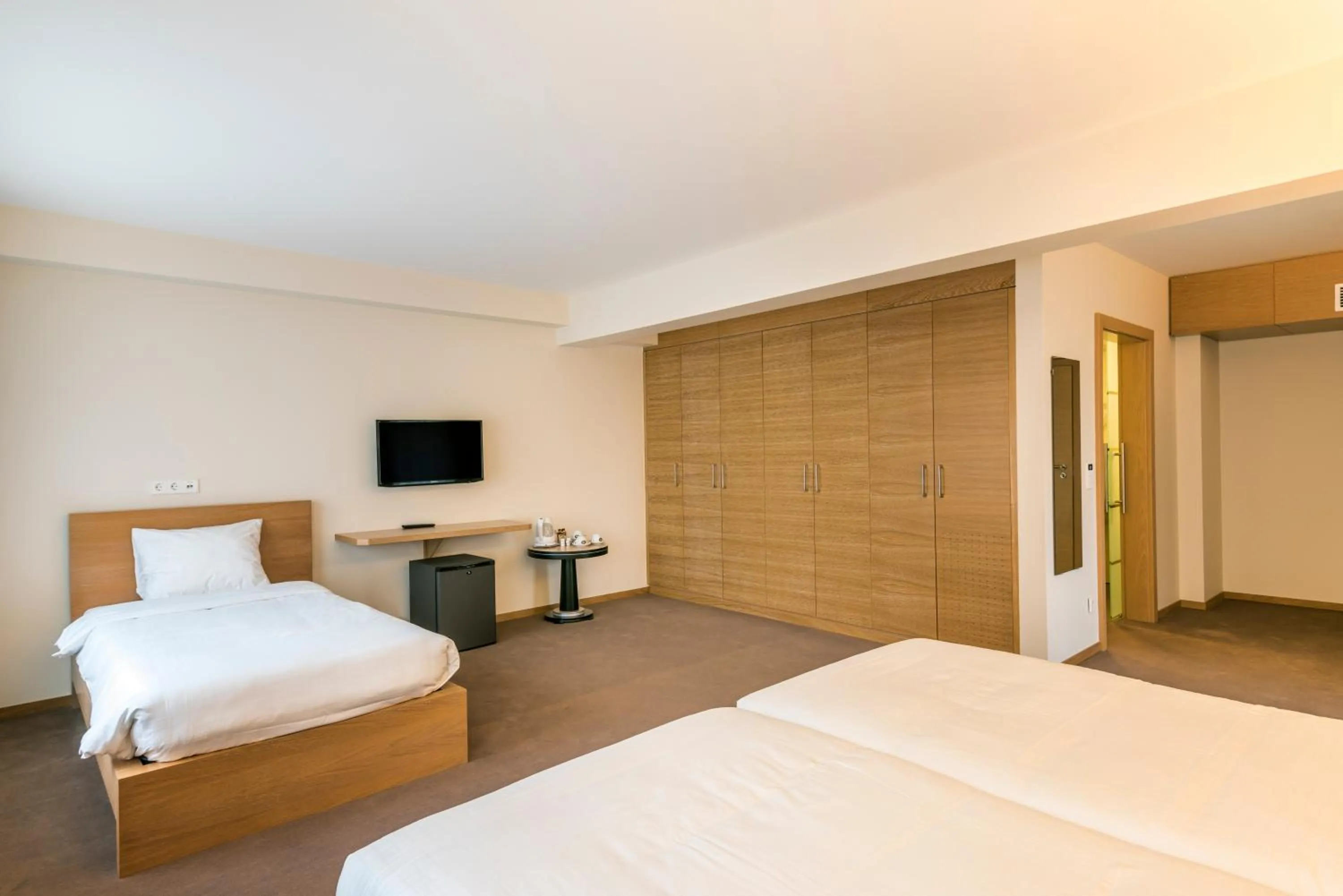 Bedroom, Bed in Hotel Bon Repos