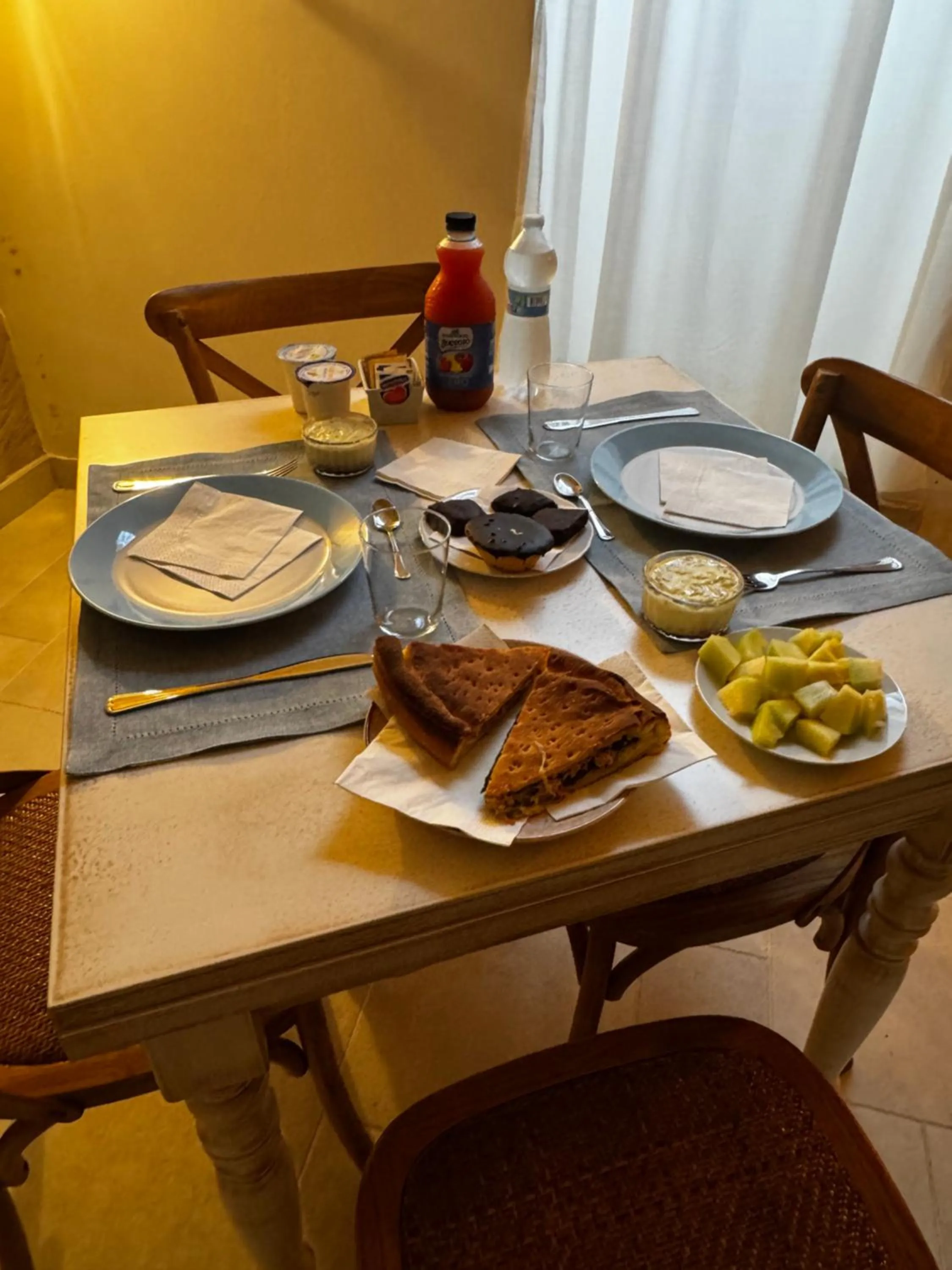 Dining area in Lo Scrigno Barocco