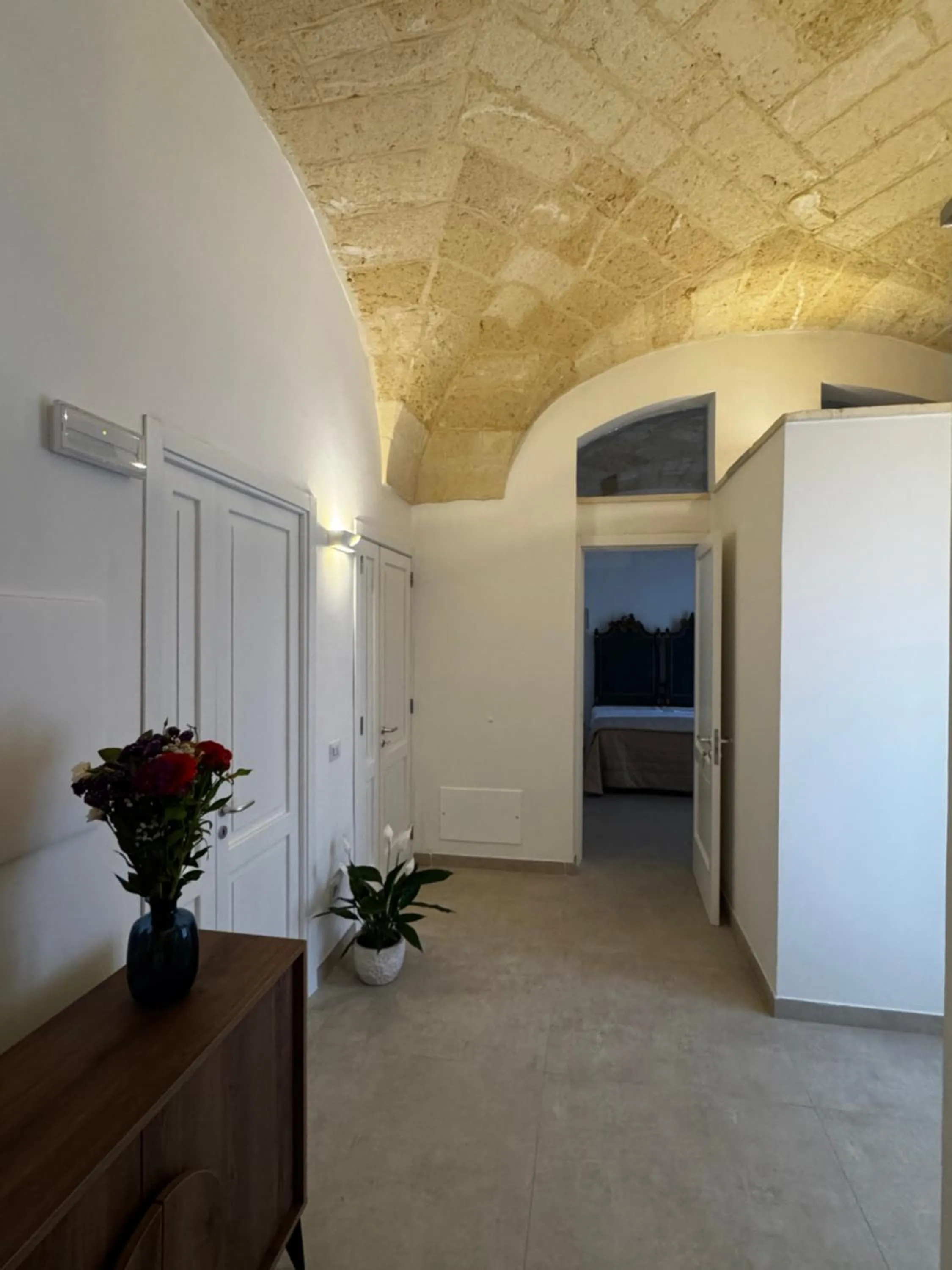 Living room in Lo Scrigno Barocco