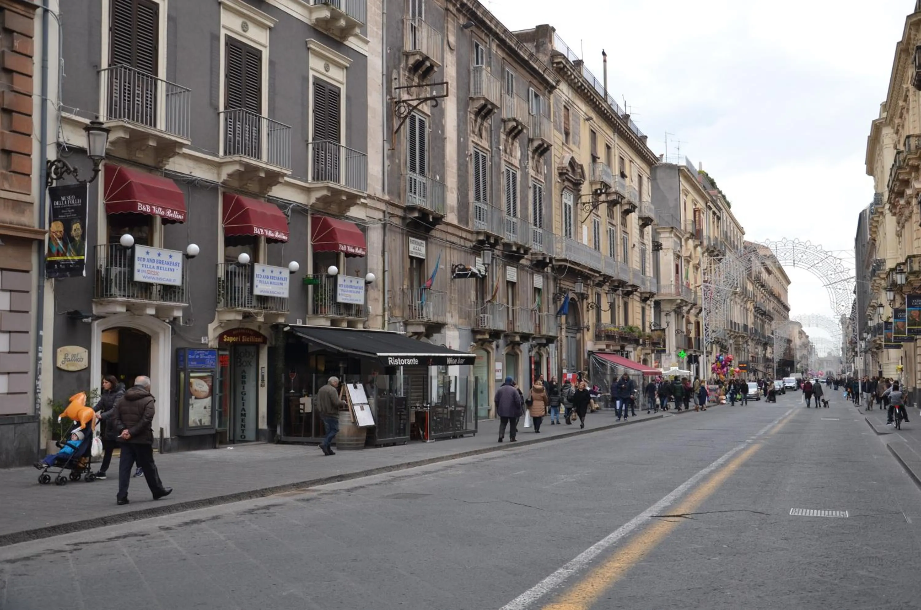 Property building in Bed&Breakfast Villa Bellini