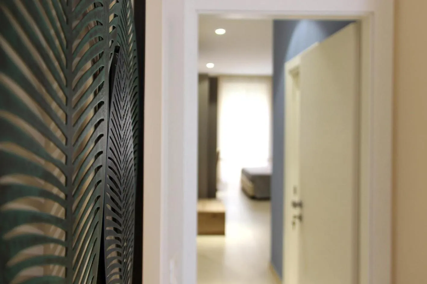 Facade/entrance in Astro Blu