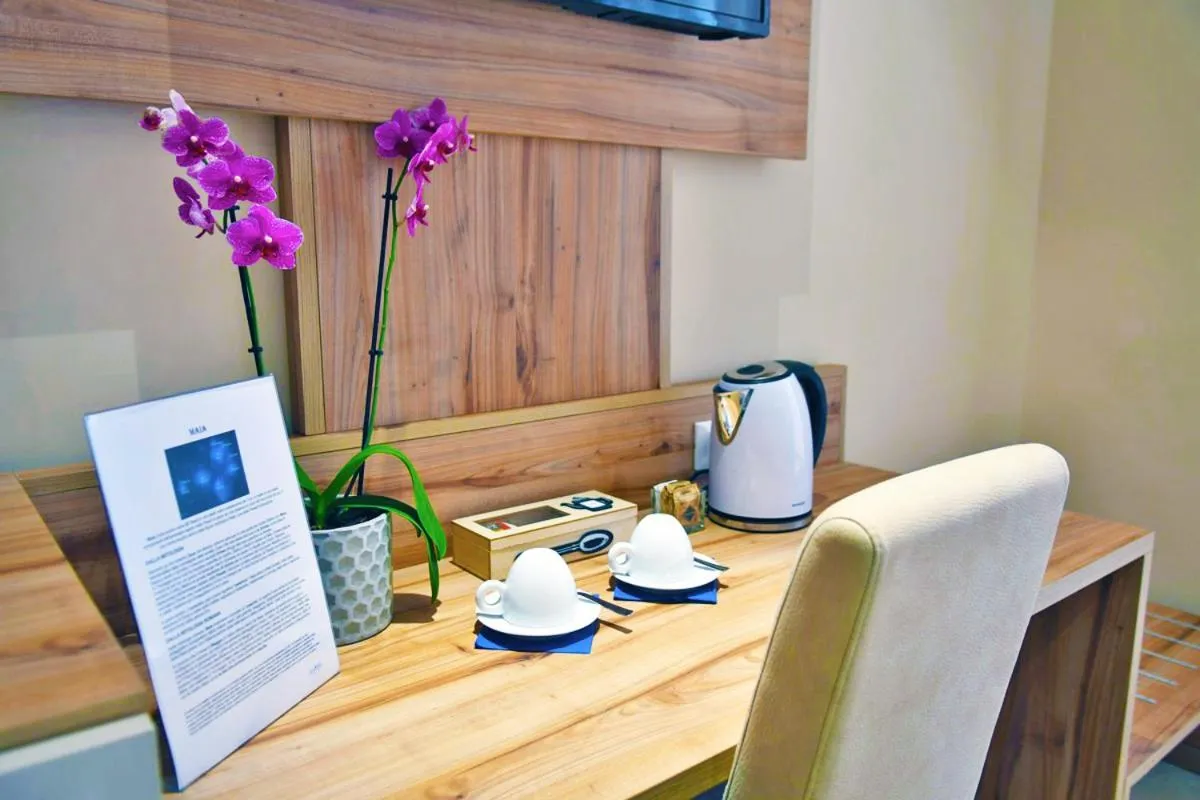 Coffee/tea facilities in Astro Blu