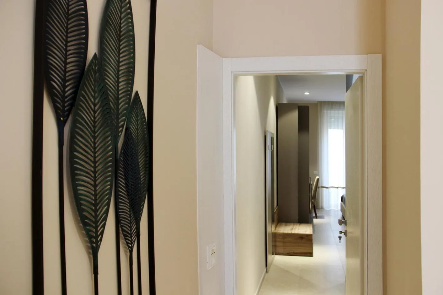 Facade/entrance in Astro Blu