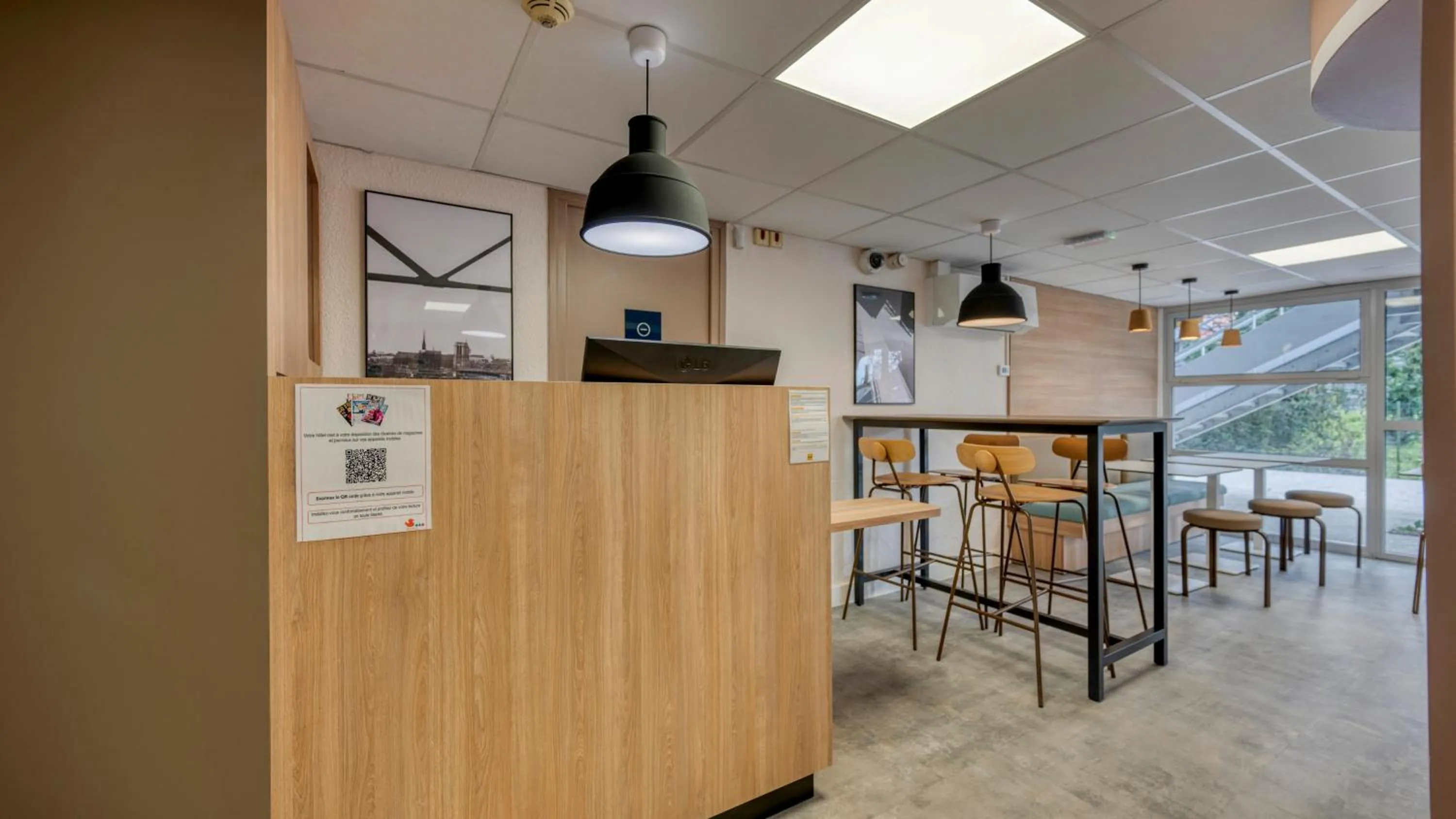 Restaurant/places to eat in Premiere Classe Bordeaux Sud Villenave D'ornon