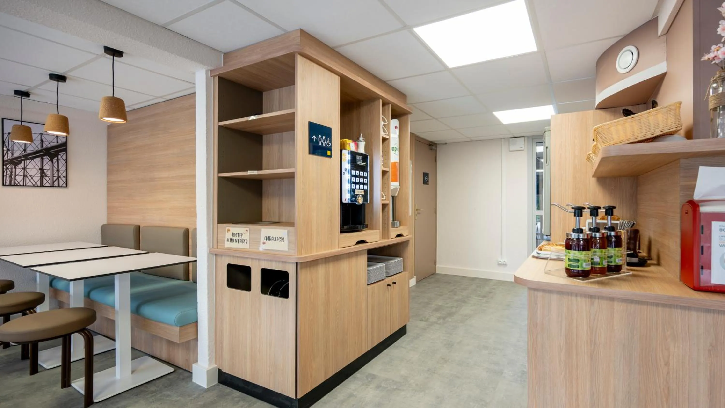 Breakfast in Premiere Classe Bordeaux Sud Villenave D'ornon