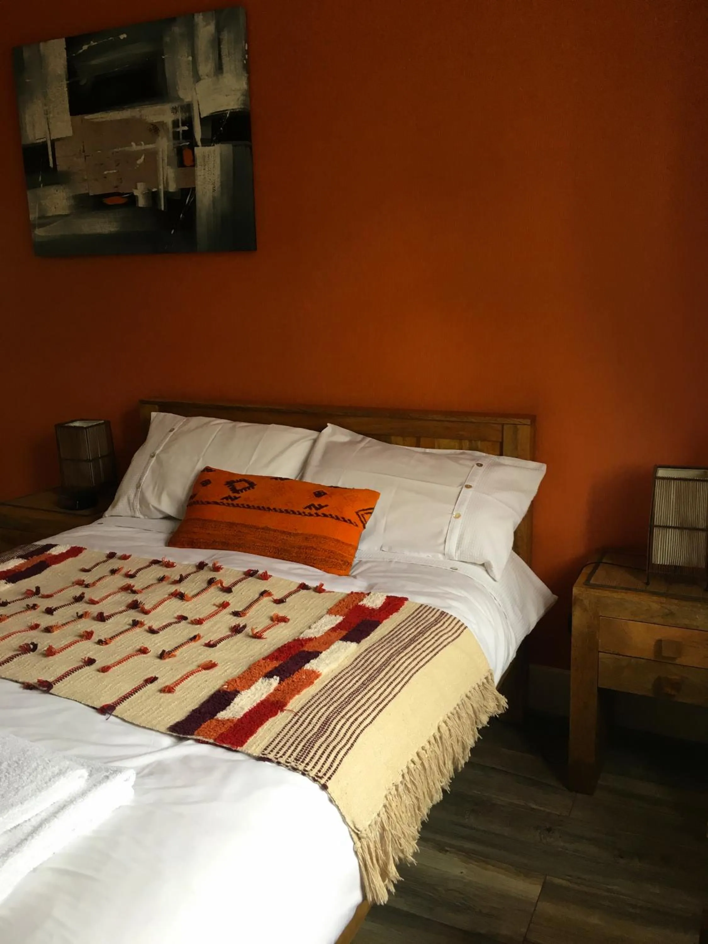 Bedroom in Dalmore Lodge Guest House