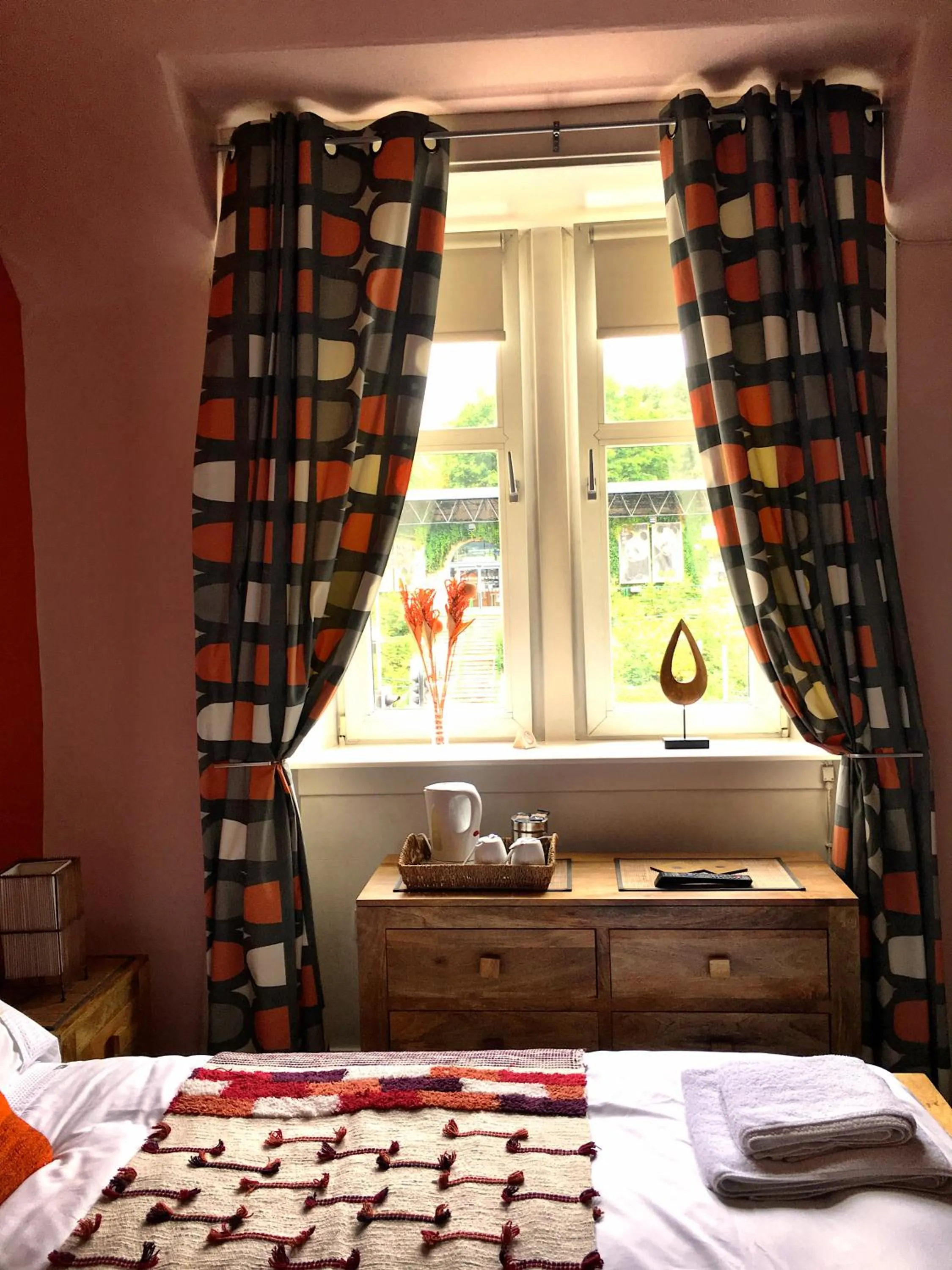 Bedroom in Dalmore Lodge Guest House