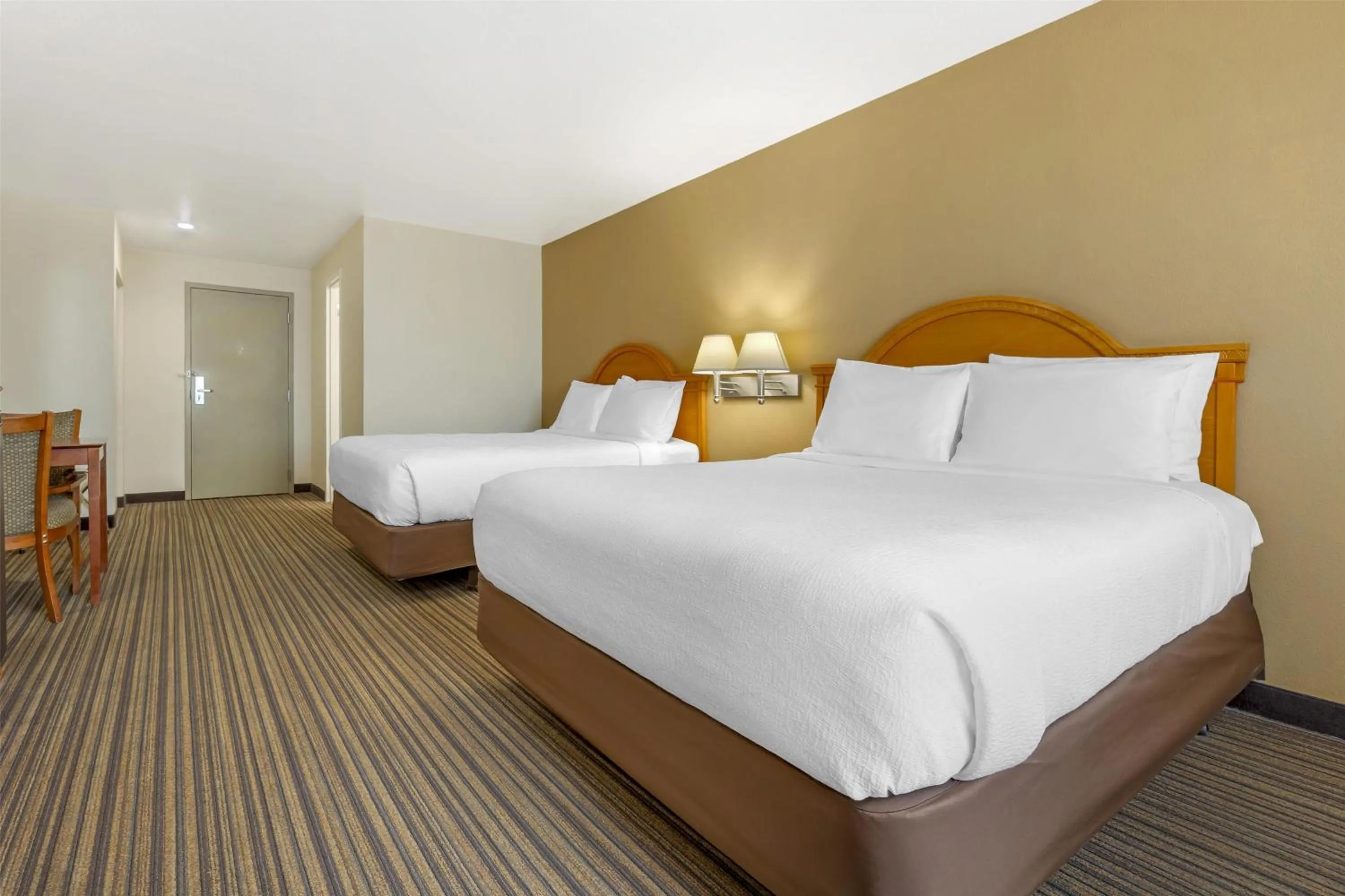 Bedroom, Bed in Best Western East El Paso Inn