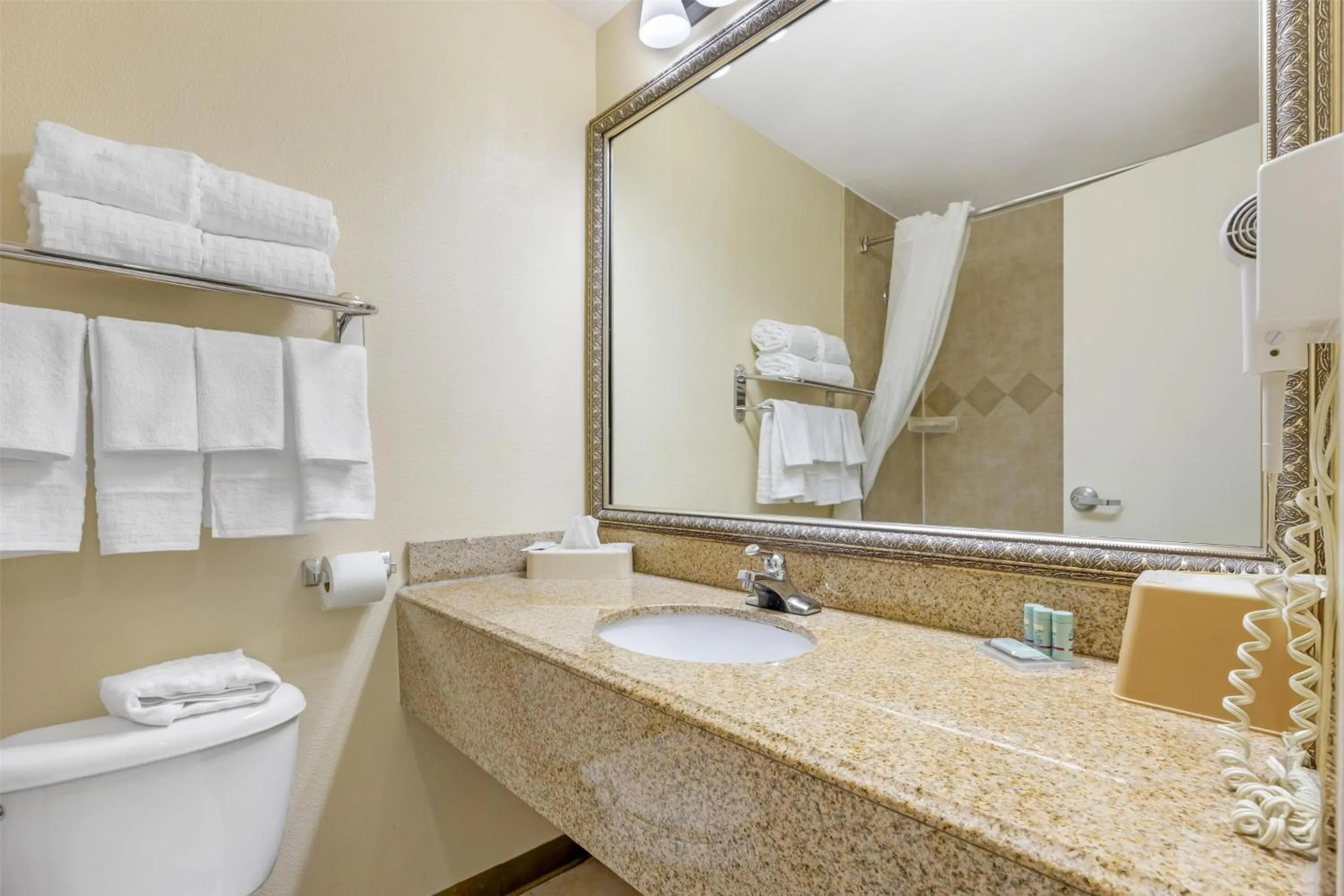 Bathroom in Best Western East El Paso Inn