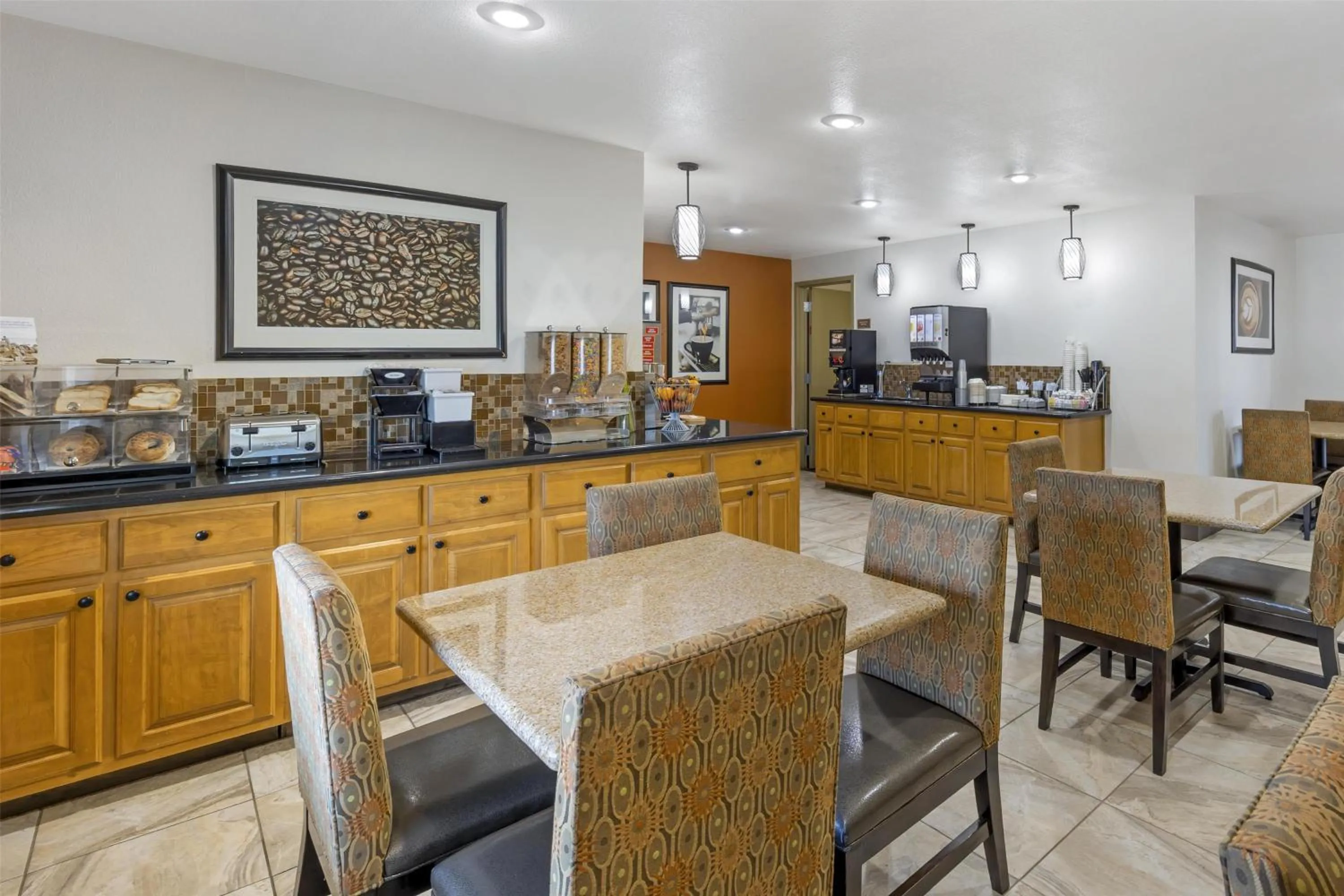 Breakfast in Best Western East El Paso Inn