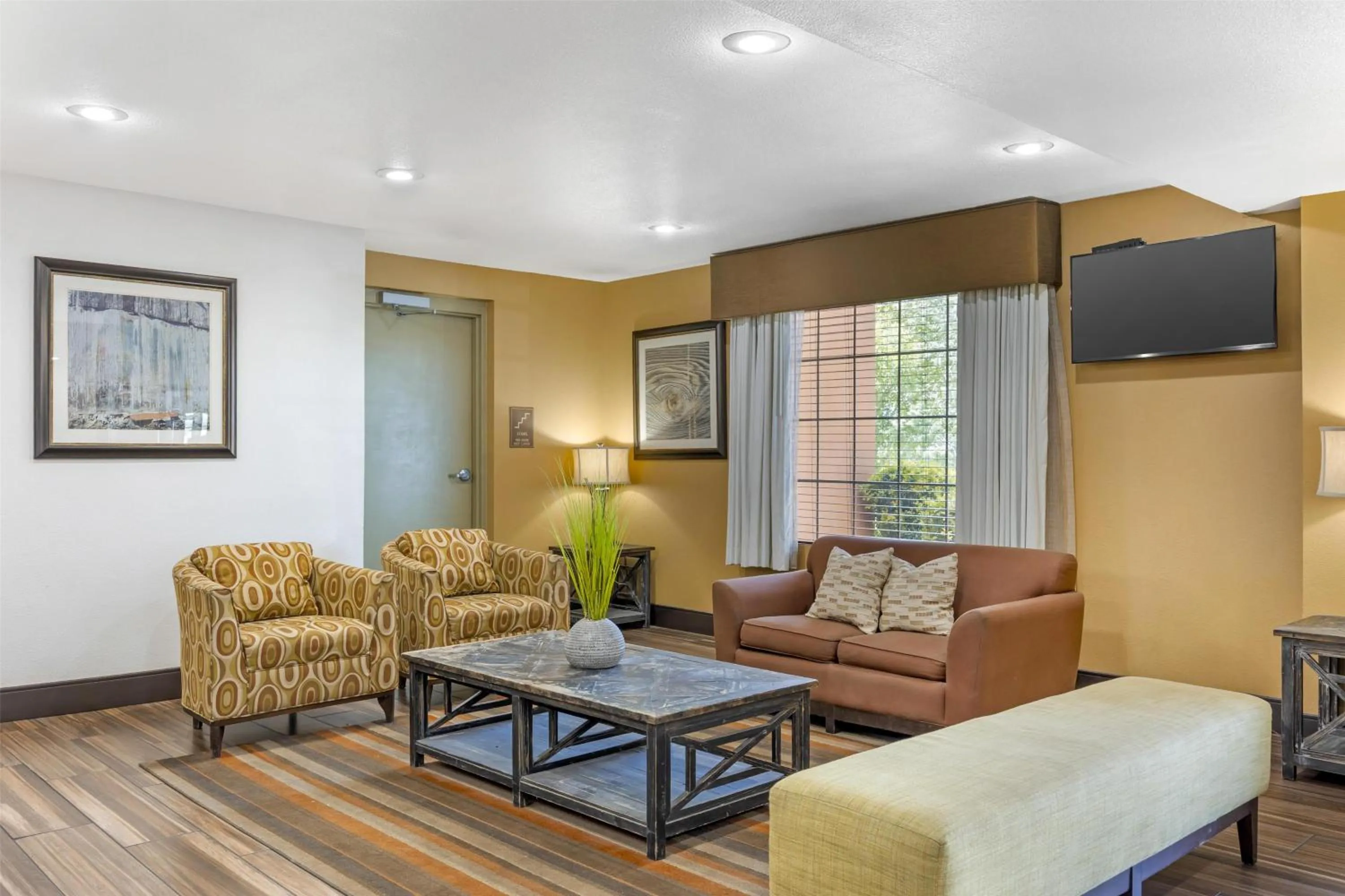 Lobby or reception in Best Western East El Paso Inn